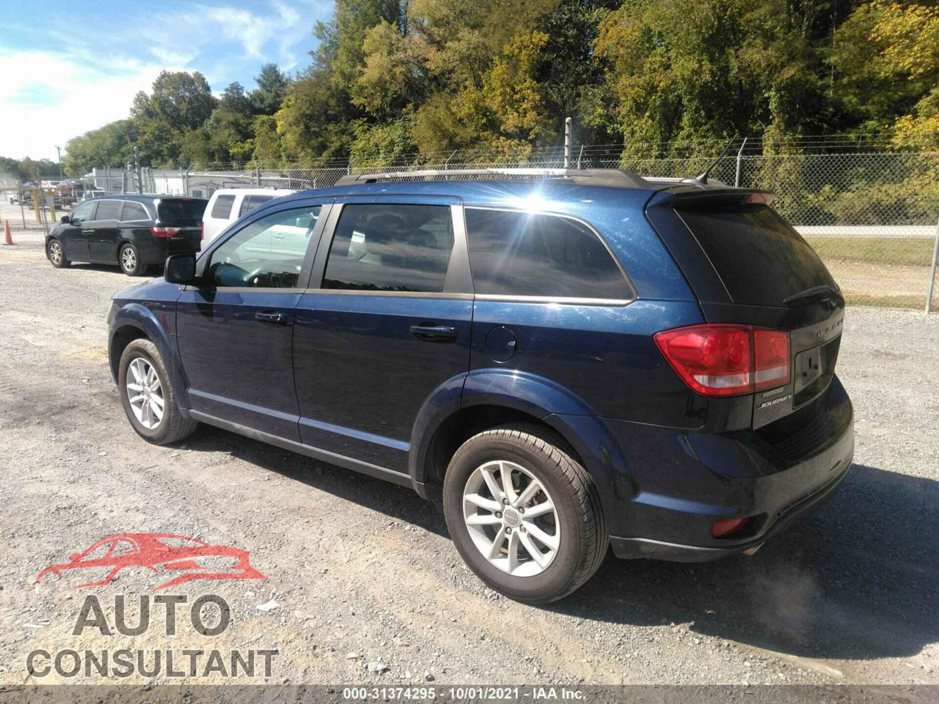 DODGE JOURNEY 2017 - 3C4PDCBG8HT677052