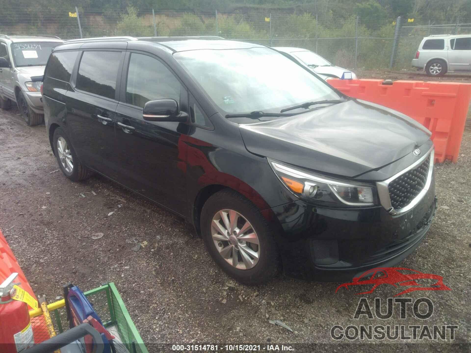 KIA SEDONA 2016 - KNDMB5C19G6133182