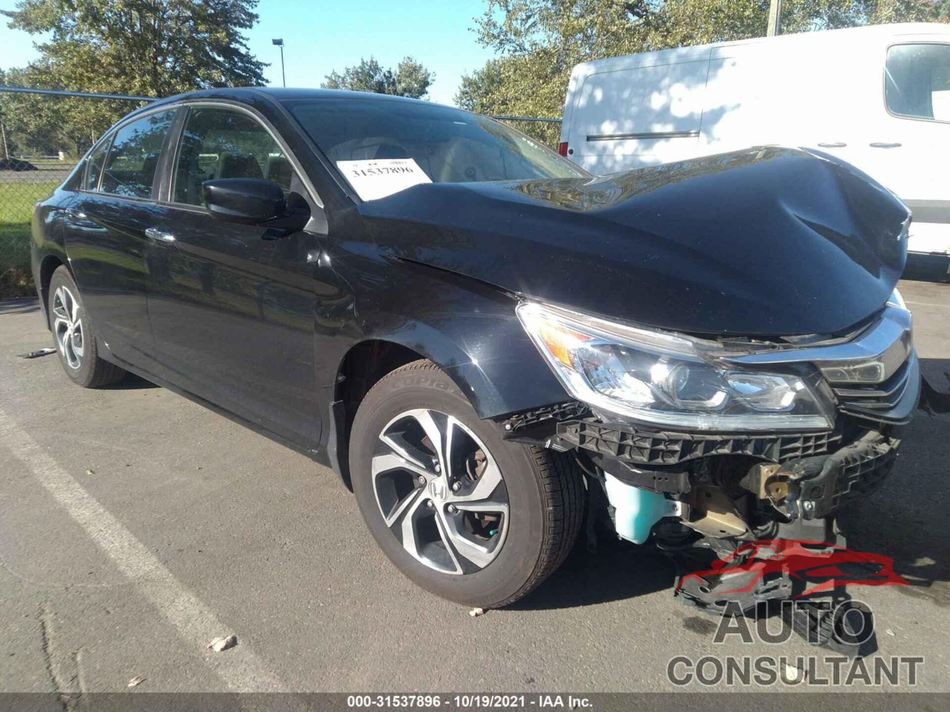 HONDA ACCORD SEDAN 2017 - 1HGCR2F39HA163706