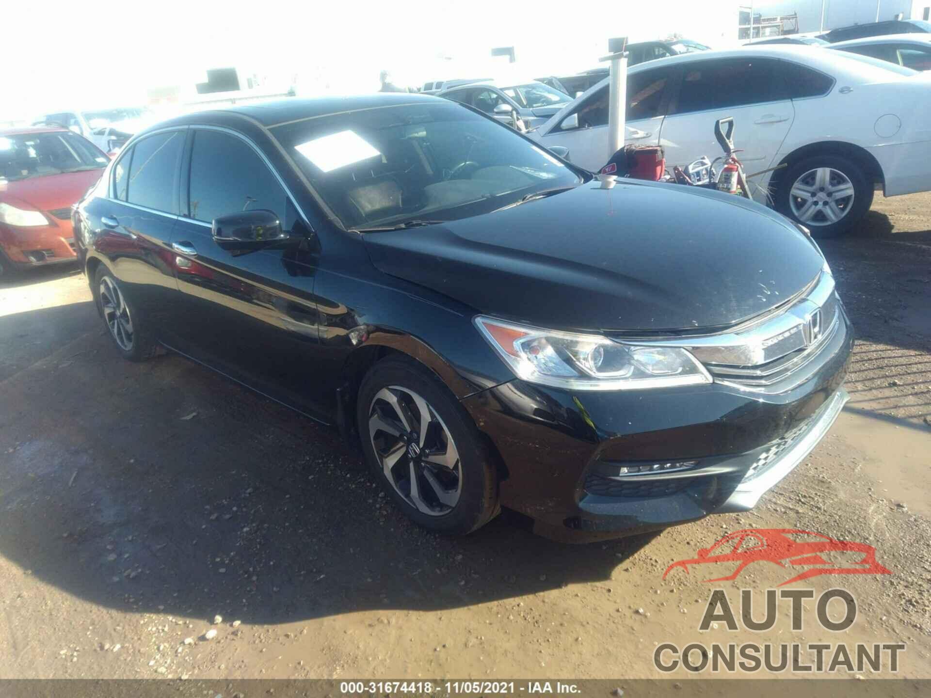 HONDA ACCORD SEDAN 2017 - 1HGCR3F88HA006265