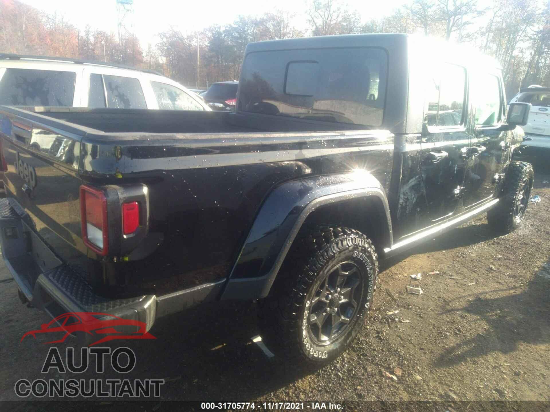 JEEP GLADIATOR 2021 - 1C6HJTAG4ML558362
