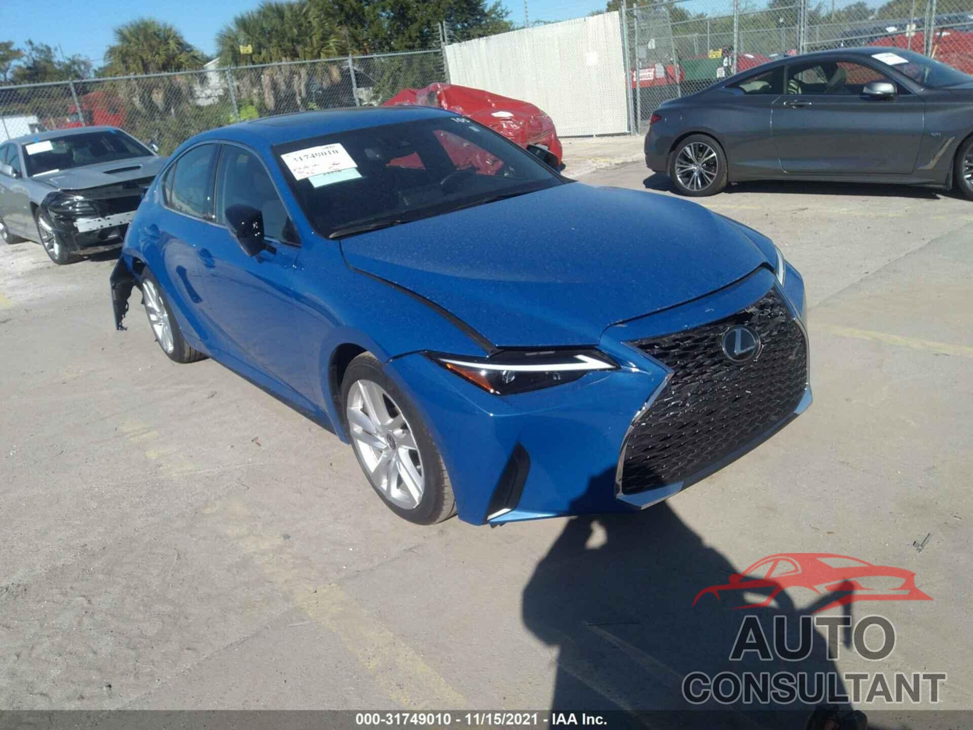 LEXUS IS 2021 - JTHCA1D22M5114634