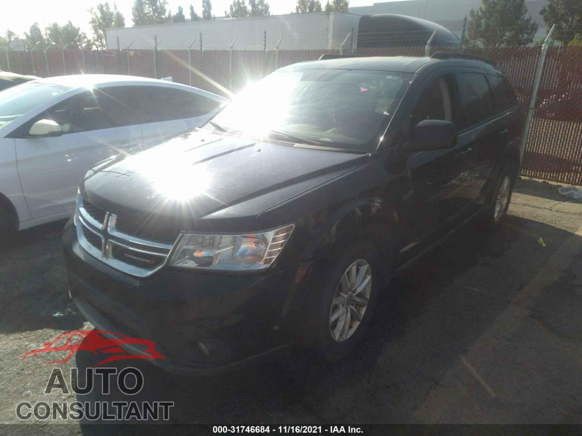DODGE JOURNEY 2016 - 3C4PDCBB5GT205894
