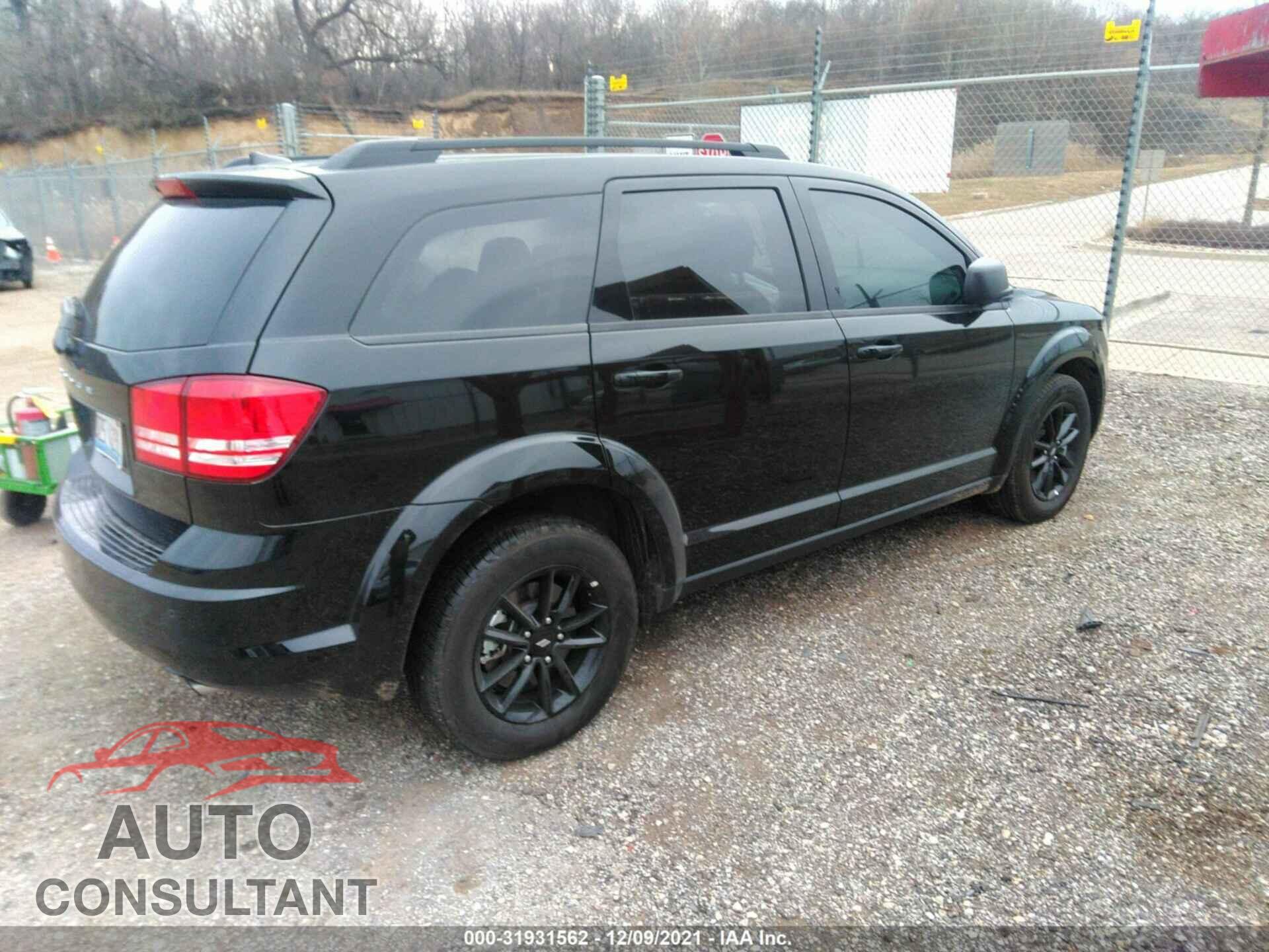 DODGE JOURNEY 2020 - 3C4PDCAB2LT280158