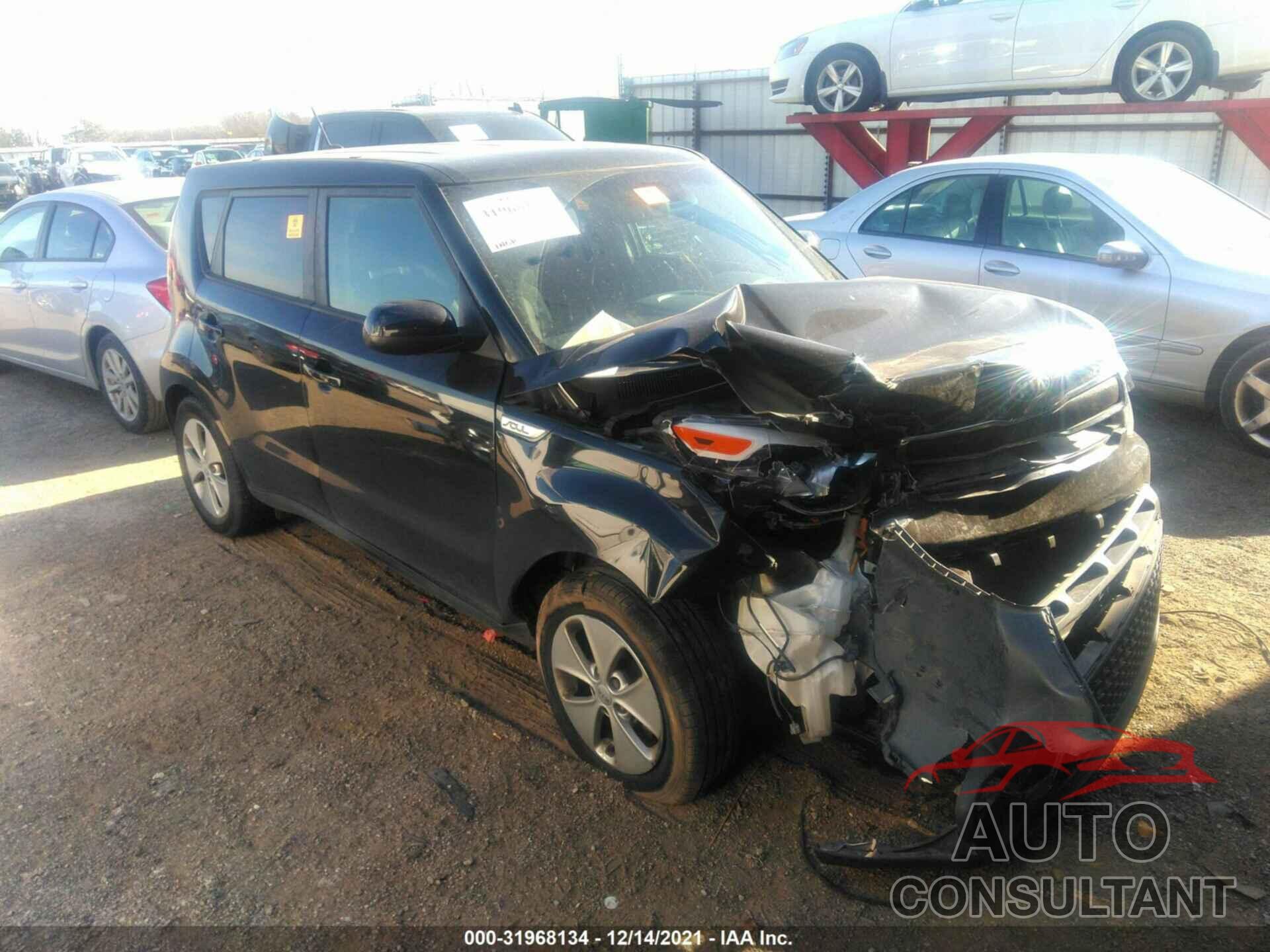 KIA SOUL 2016 - KNDJN2A23G7335451