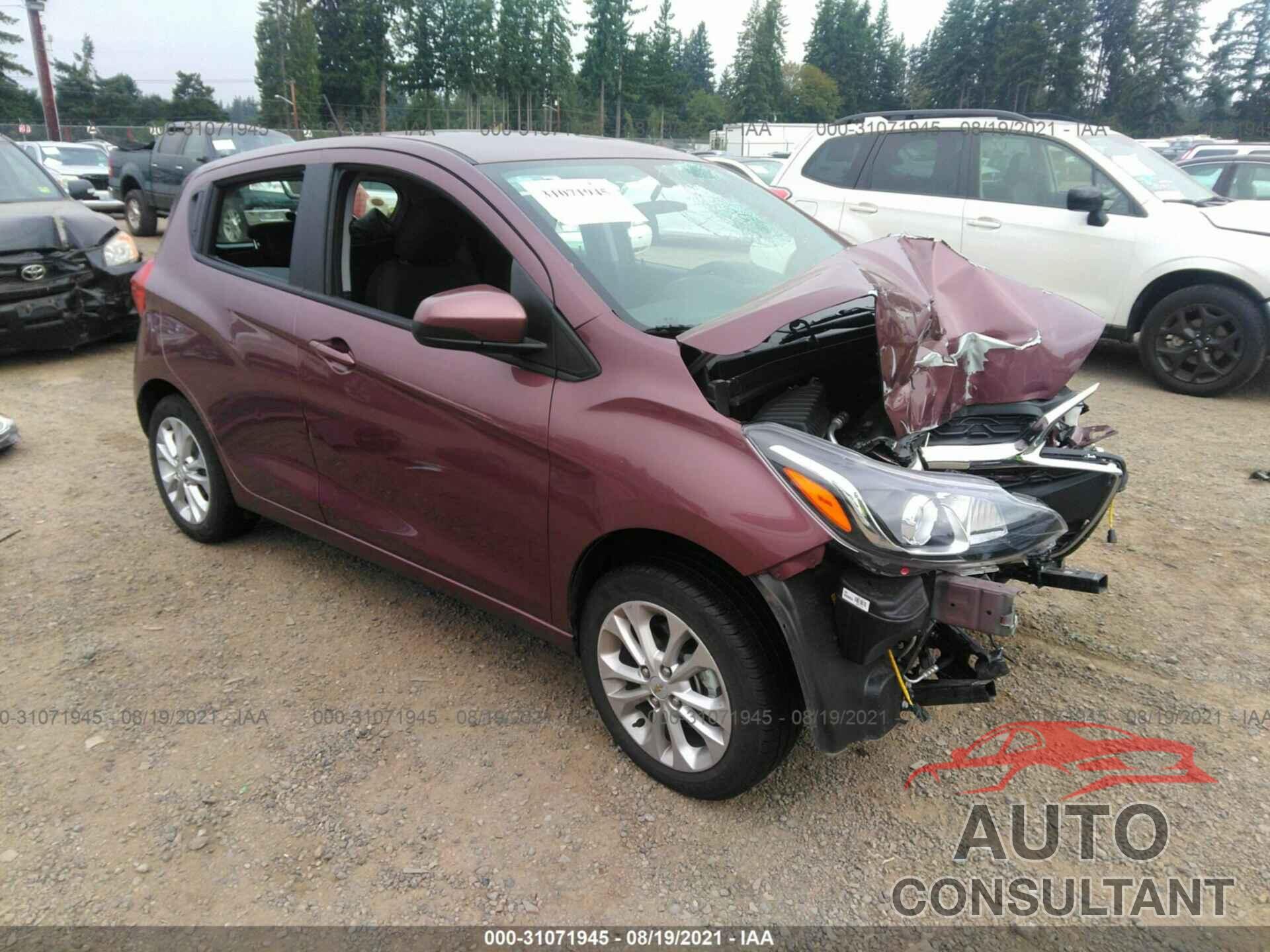 CHEVROLET SPARK 2021 - KL8CD6SA4MC726953