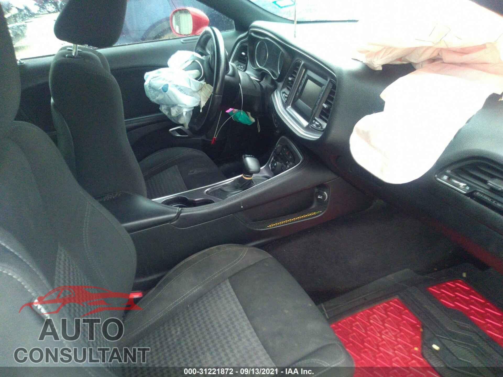 DODGE CHALLENGER 2017 - 2C3CDZAGXHH659314