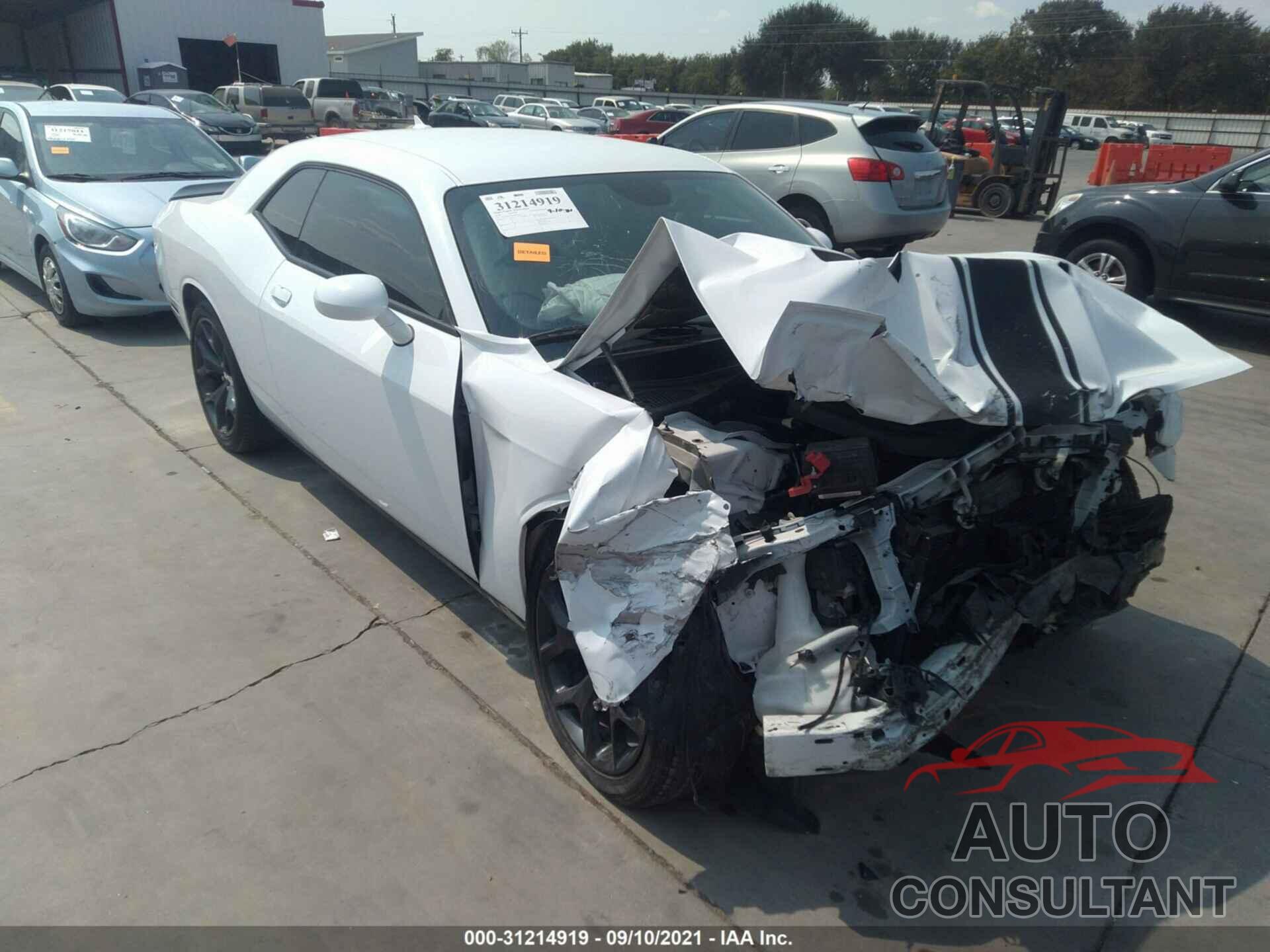 DODGE CHALLENGER 2020 - 2C3CDZAG2LH243525