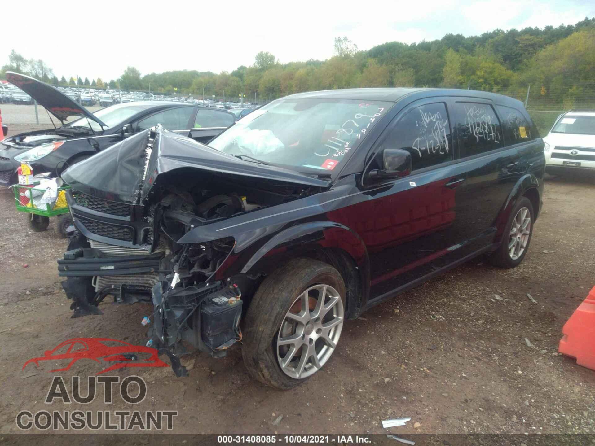 DODGE JOURNEY 2017 - 3C4PDDEG9HT704194