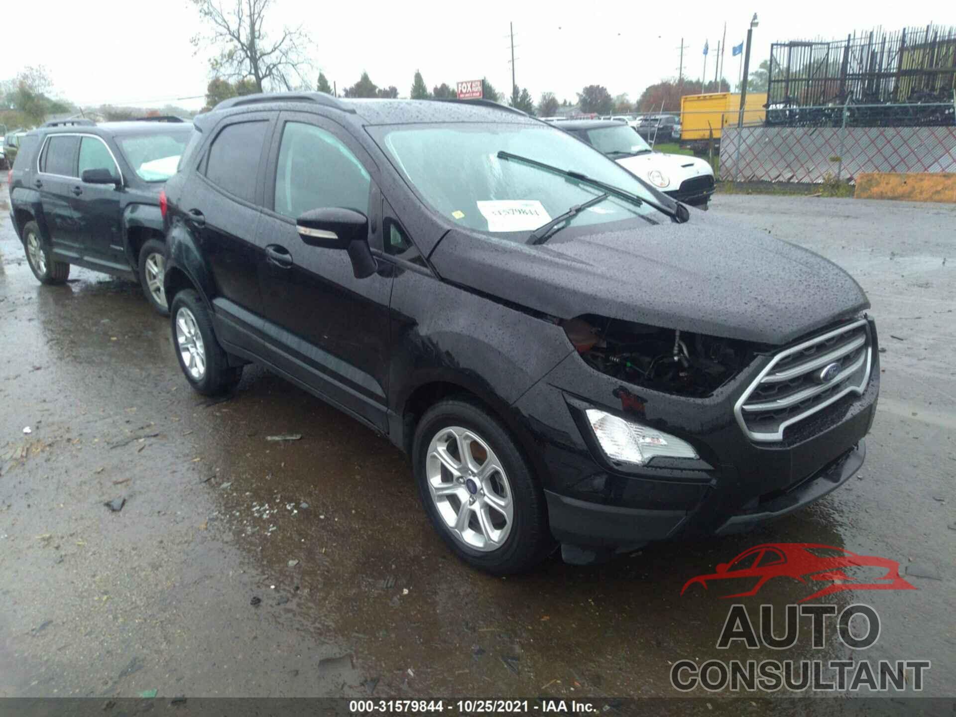 FORD ECOSPORT 2018 - MAJ6P1UL0JC206439