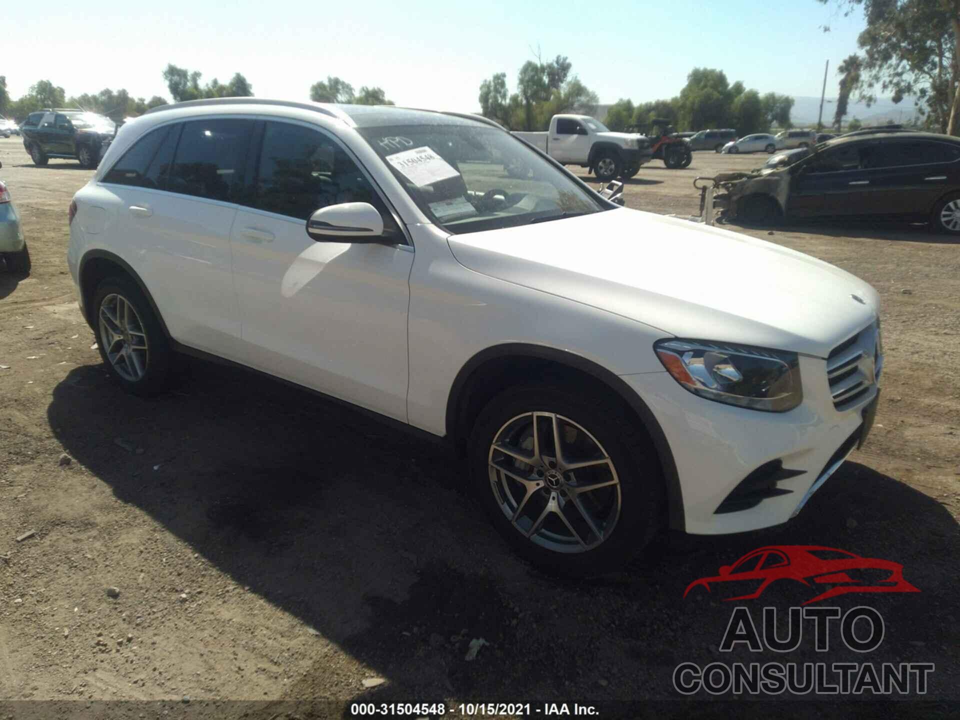 MERCEDES-BENZ GLC 2018 - WDC0G4JB4JV068271