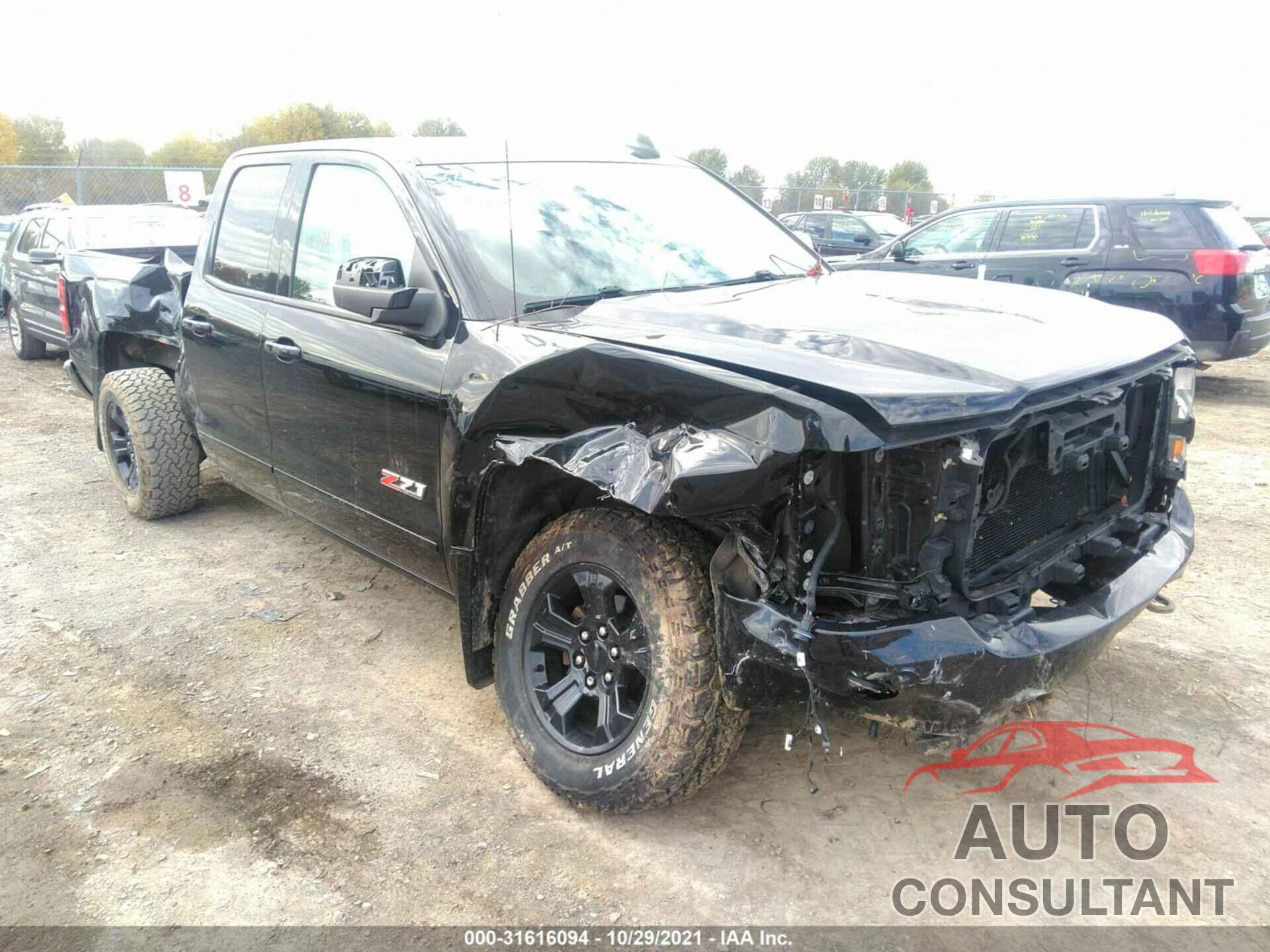 CHEVROLET SILVERADO 1500 2016 - 1GCVKREC2GZ325651