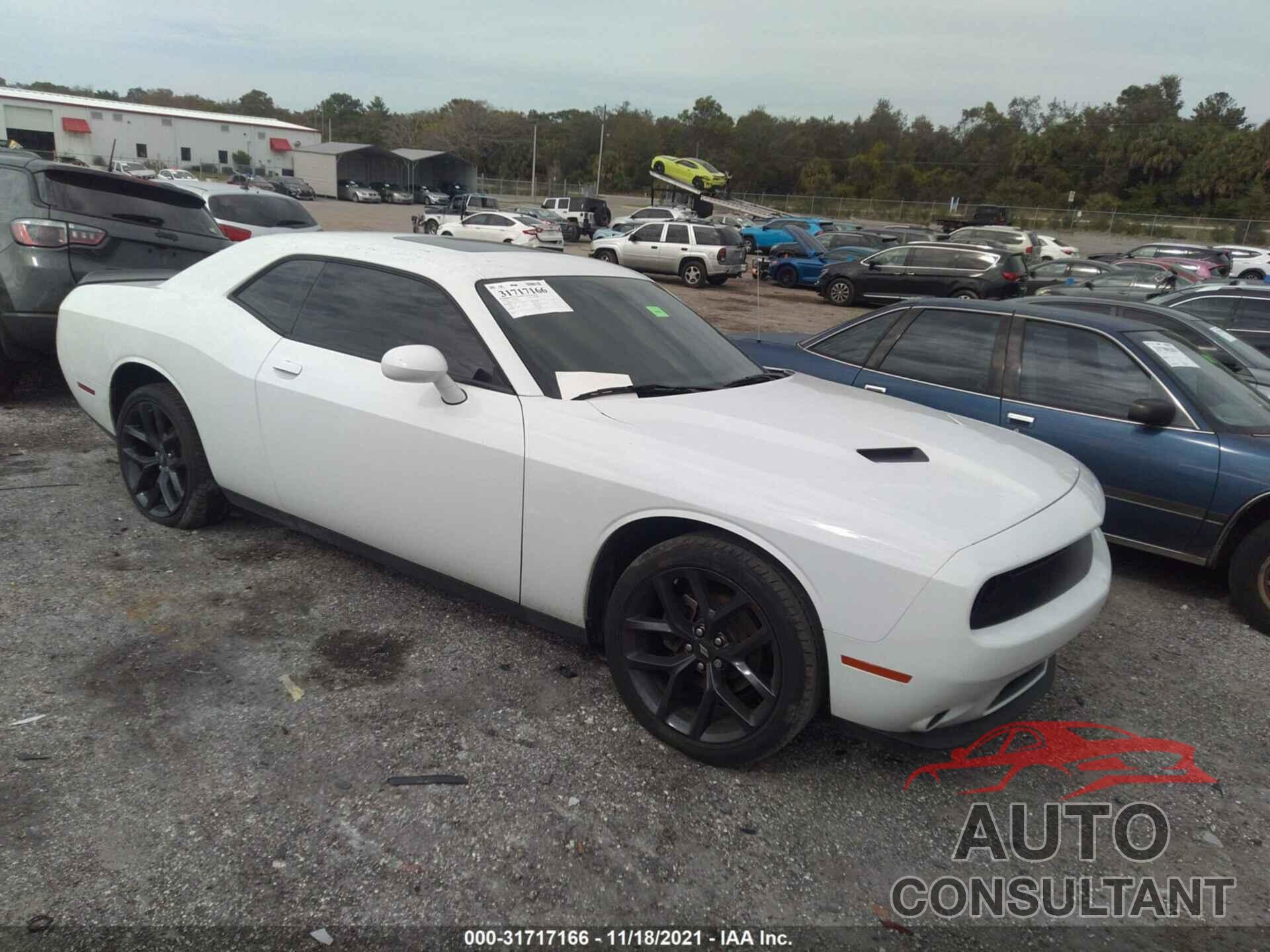 DODGE CHALLENGER 2020 - 2C3CDZAG0LH214959