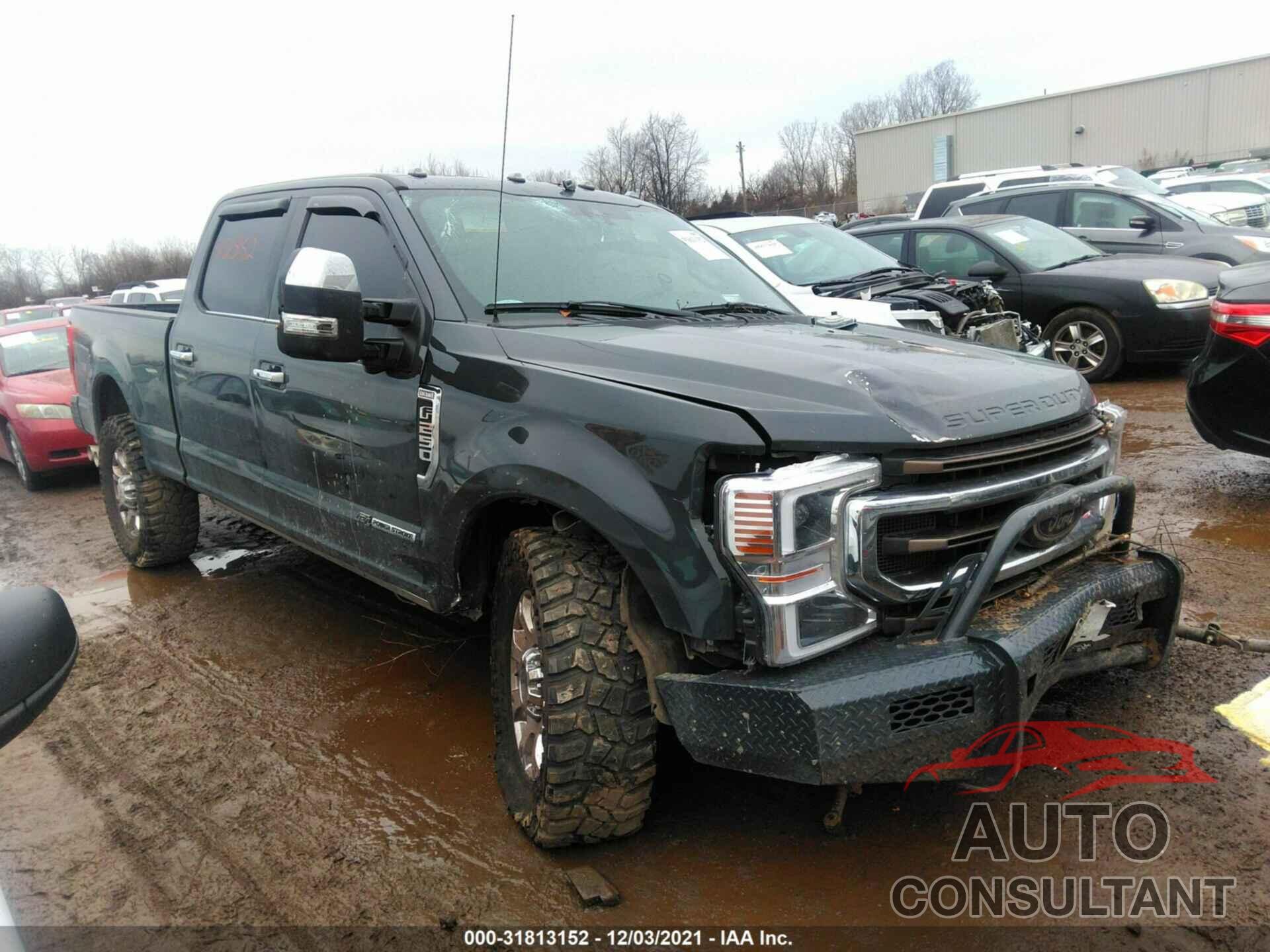 FORD SUPER DUTY F-250 SRW 2021 - 1FT8W2BT0MEC51050