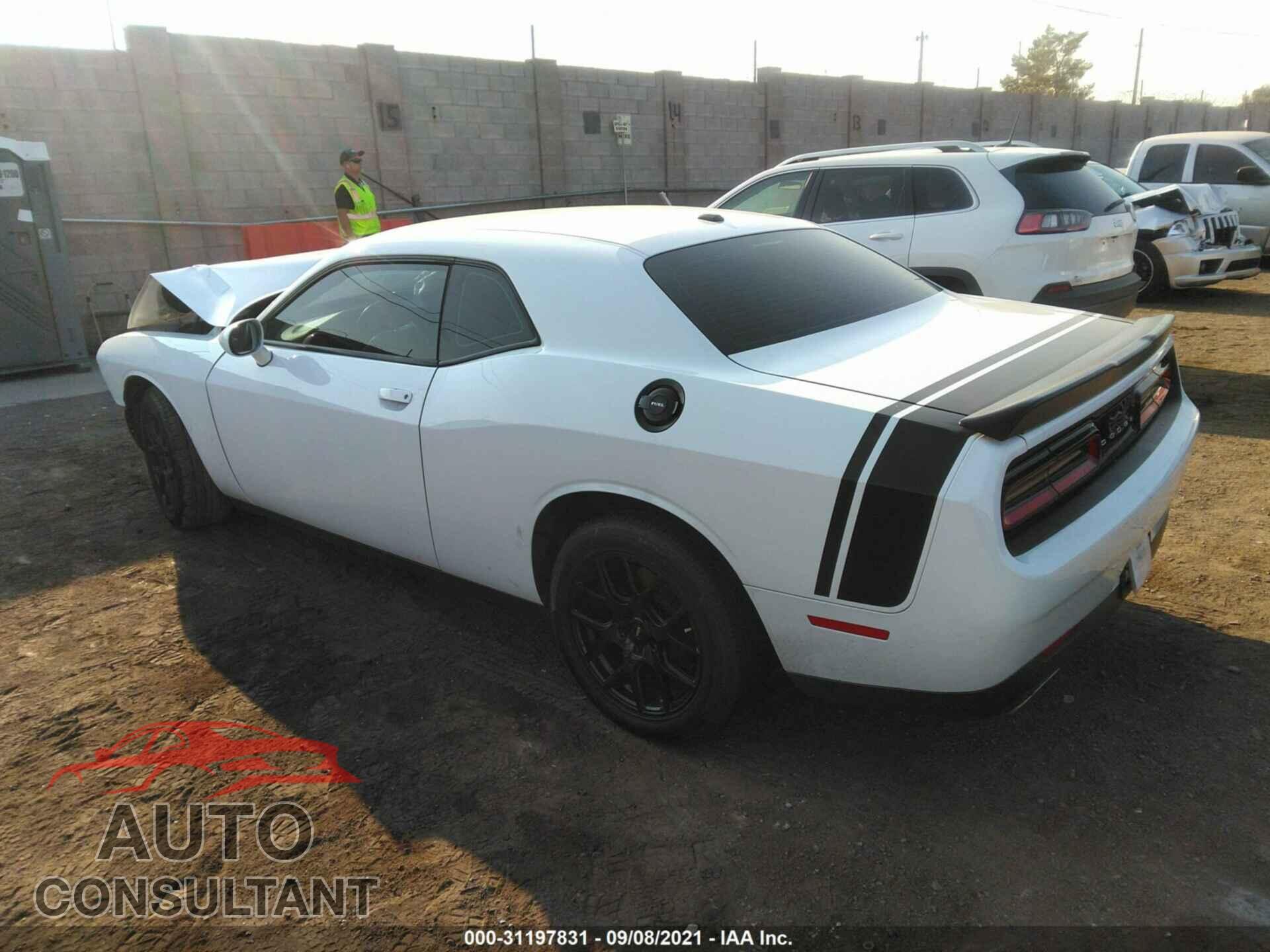 DODGE CHALLENGER 2016 - 2C3CDZAGXGH171656