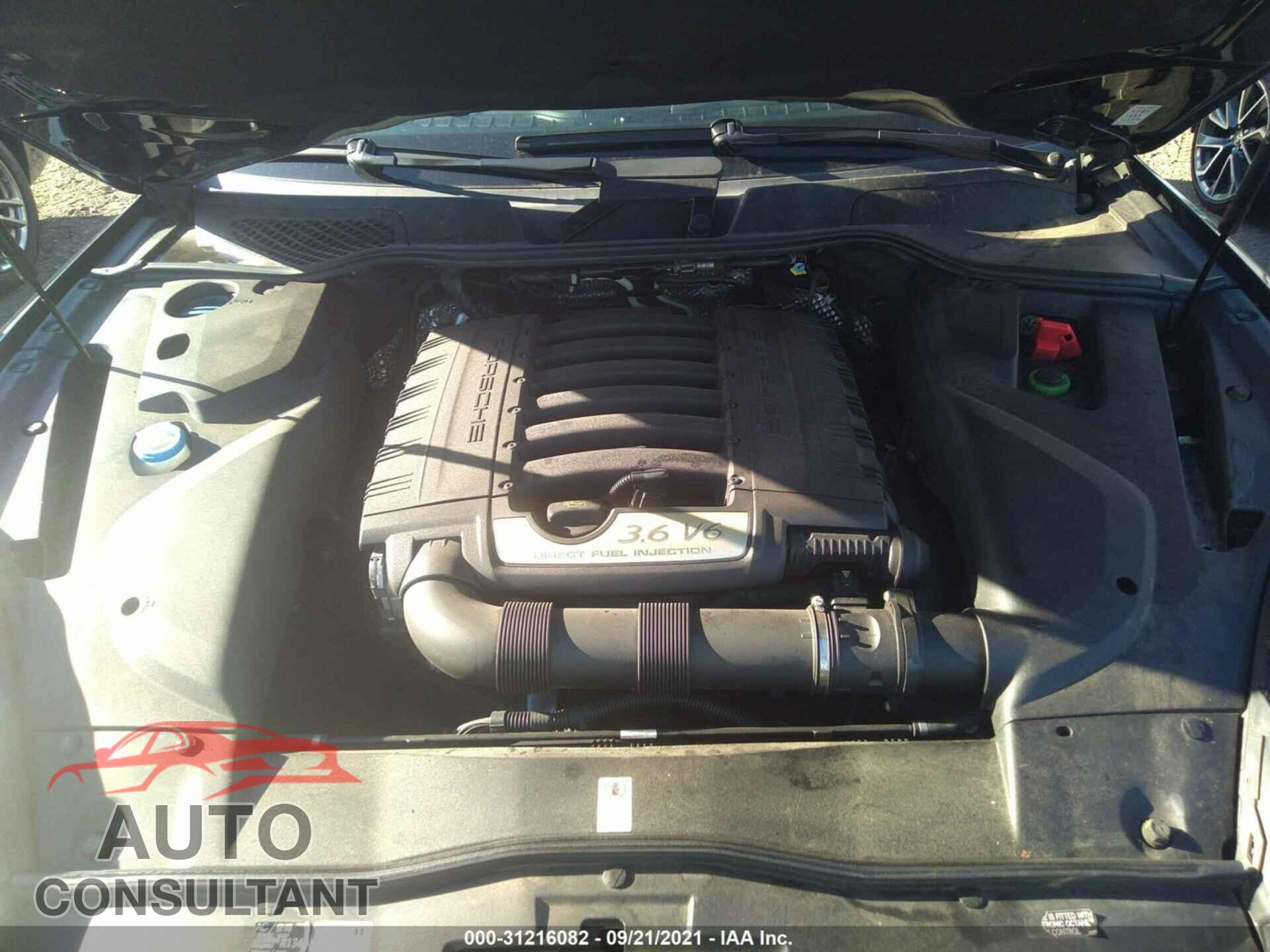 PORSCHE CAYENNE 2016 - WP1AA2A25GLA11550