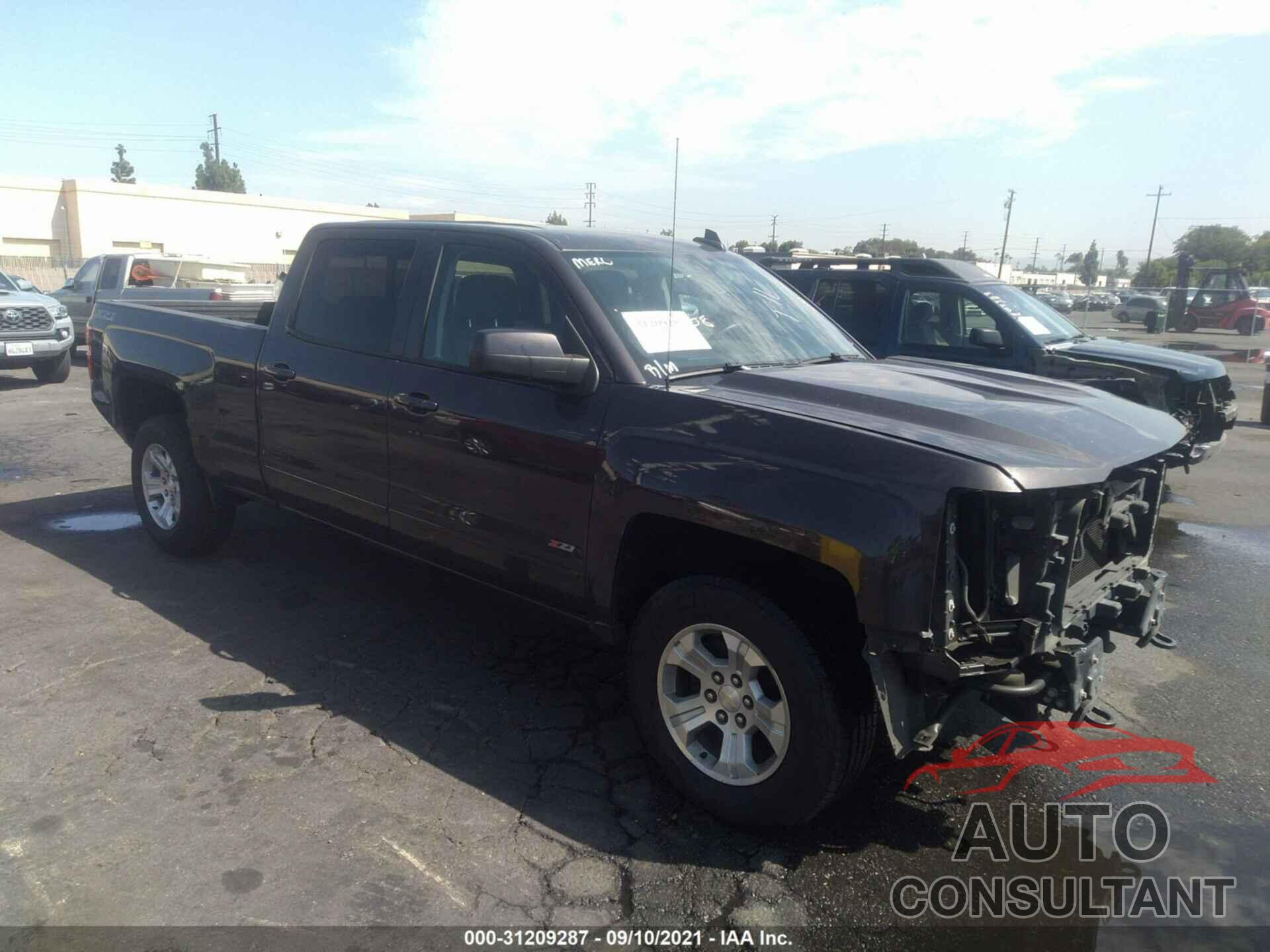 CHEVROLET SILVERADO 1500 2016 - 3GCUKREC7GG227615