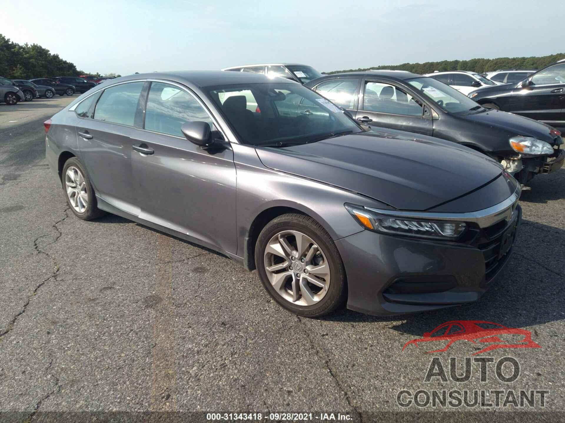 HONDA ACCORD SEDAN 2019 - 1HGCV1F15KA140810