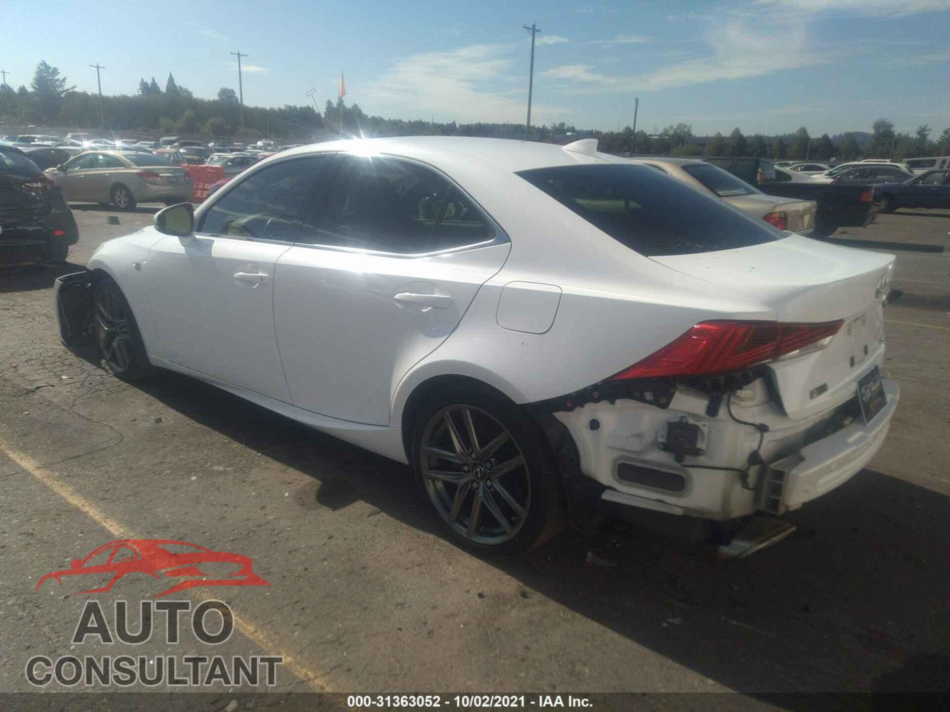 LEXUS IS 2017 - JTHBA1D23H5052257