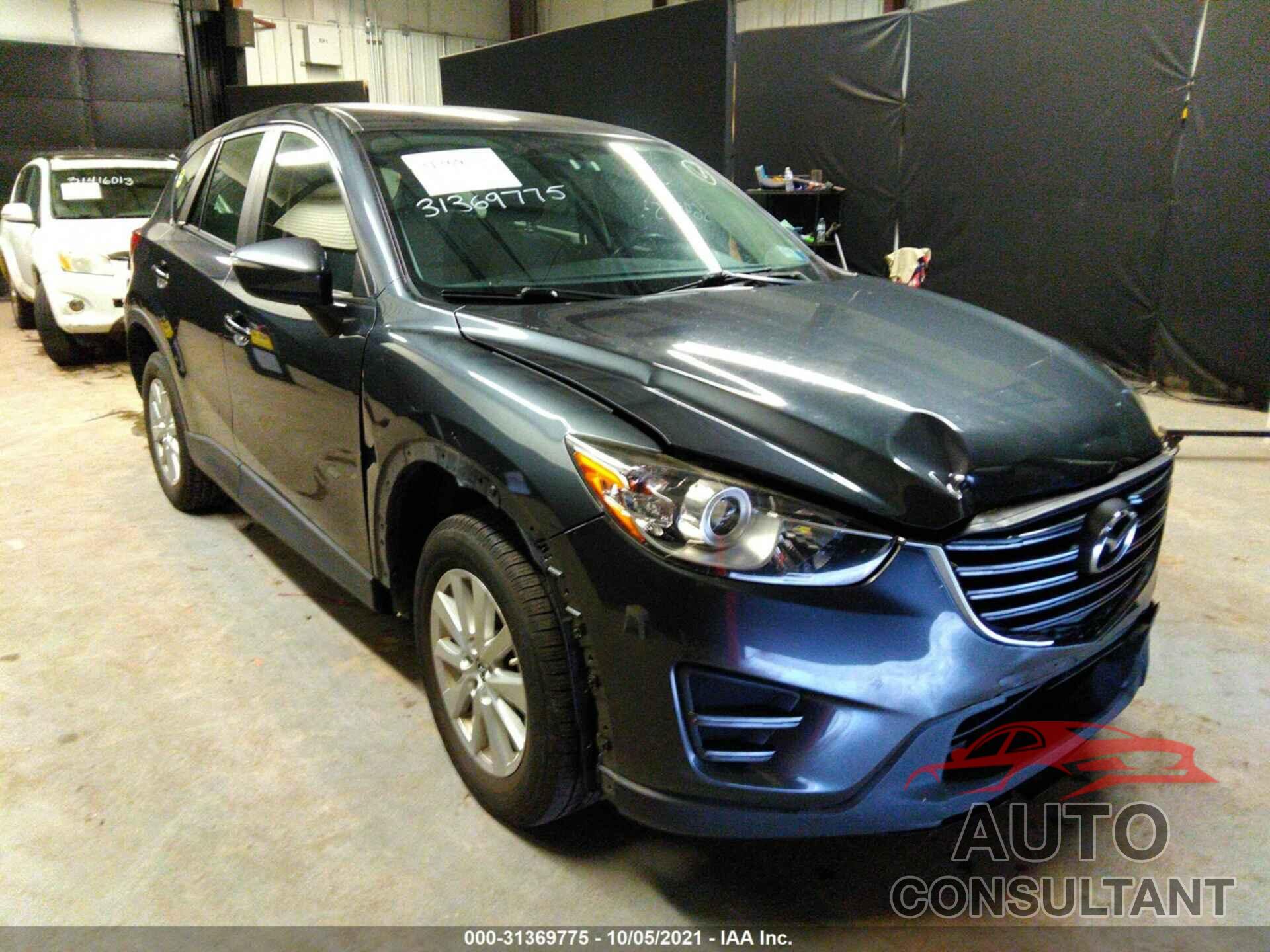 MAZDA CX-5 2016 - JM3KE4BY6G0652482