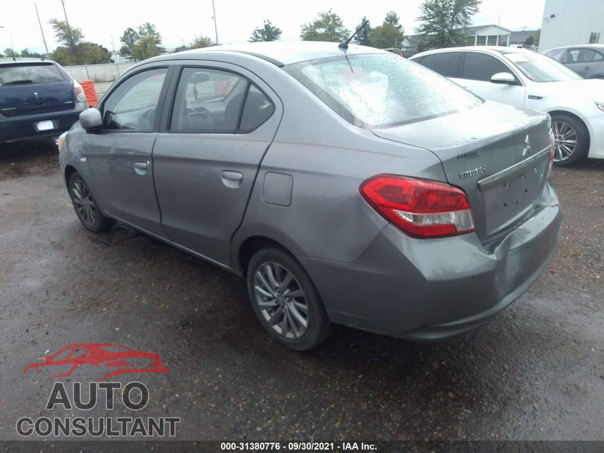 MITSUBISHI MIRAGE G4 2018 - ML32F3FJ7JHF07253