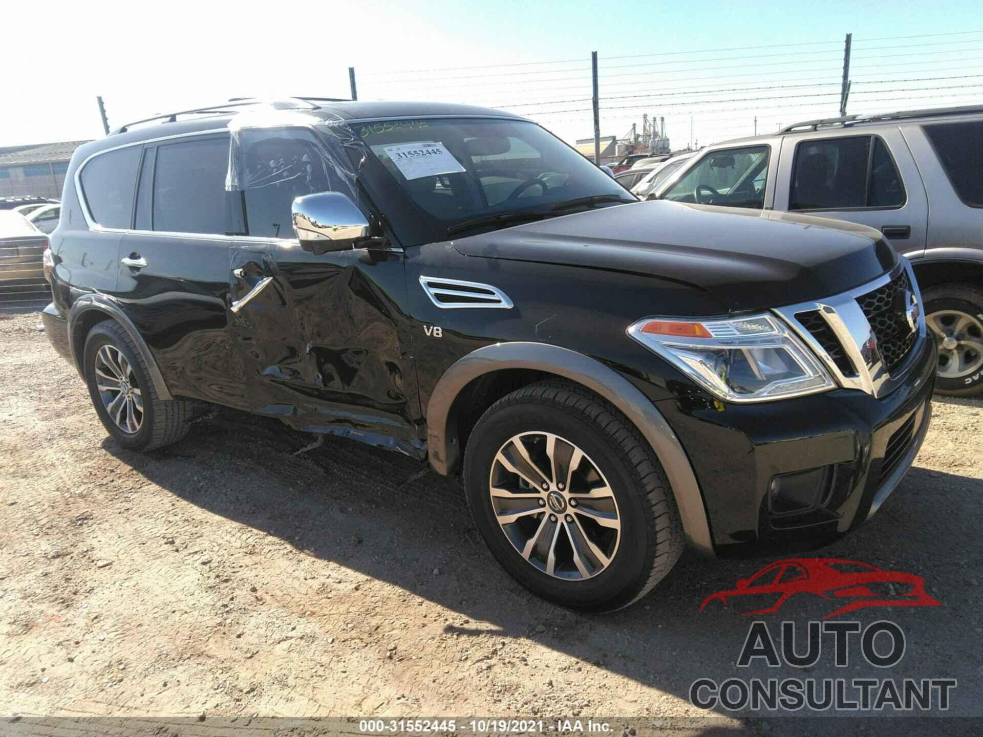 NISSAN ARMADA 2019 - JN8AY2ND9K9093592