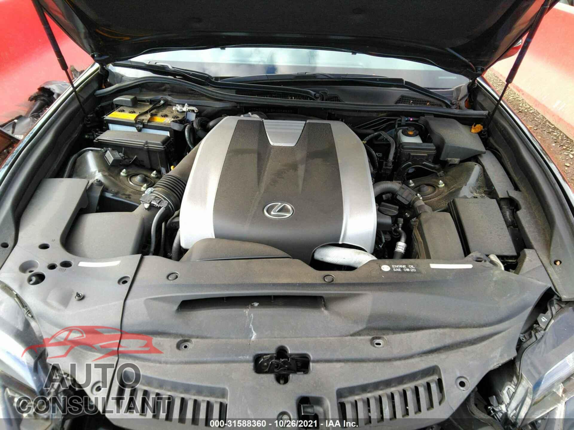 LEXUS GS 2017 - JTHCZ1BL2HA006533