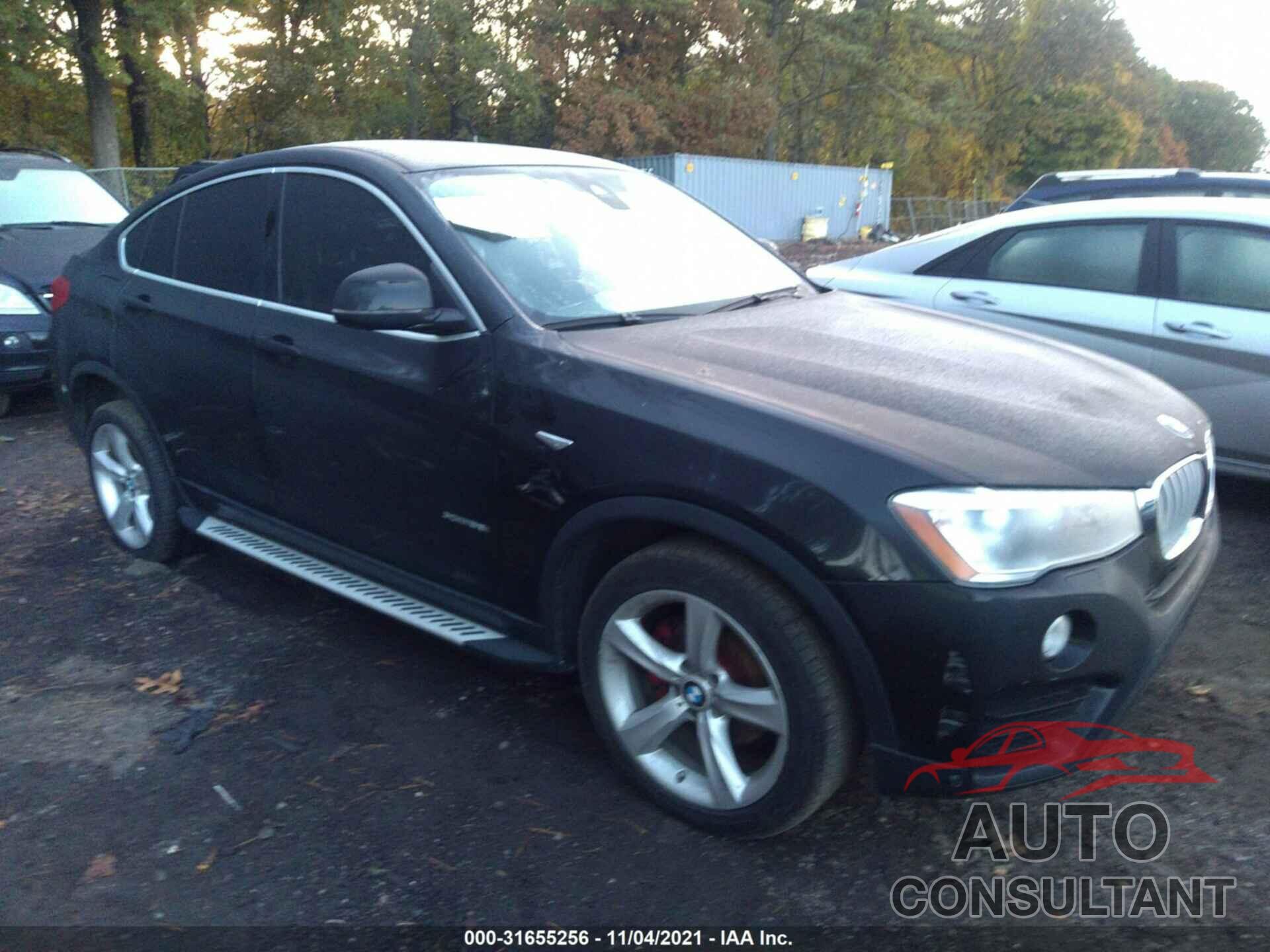 BMW X4 2016 - 5UXXW5C52G0N92477