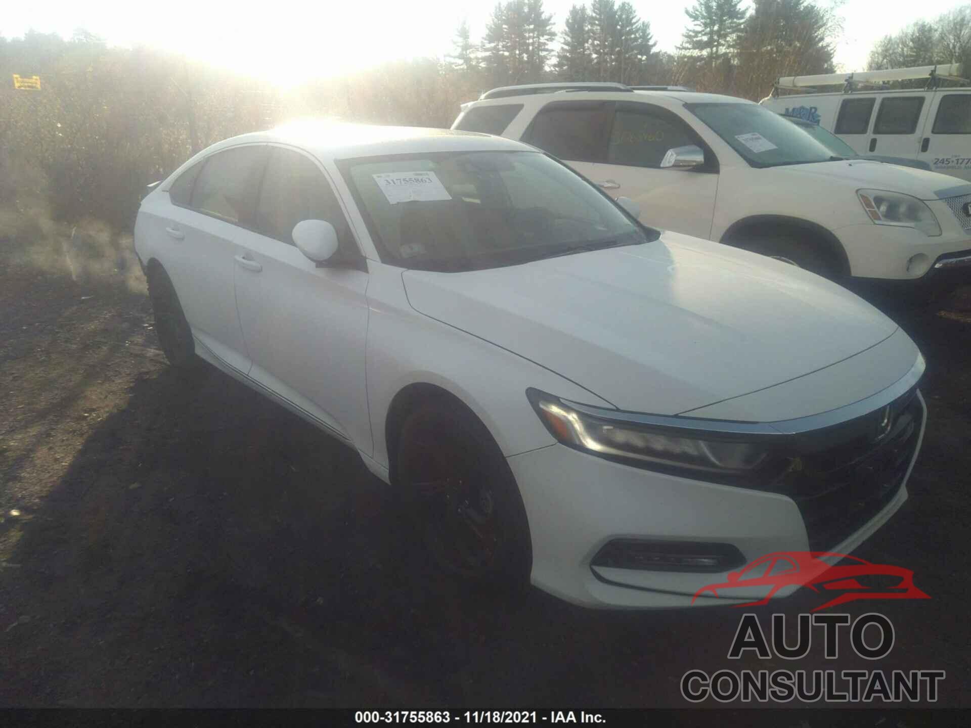 HONDA ACCORD SEDAN 2019 - 1HGCV2F50KA017229