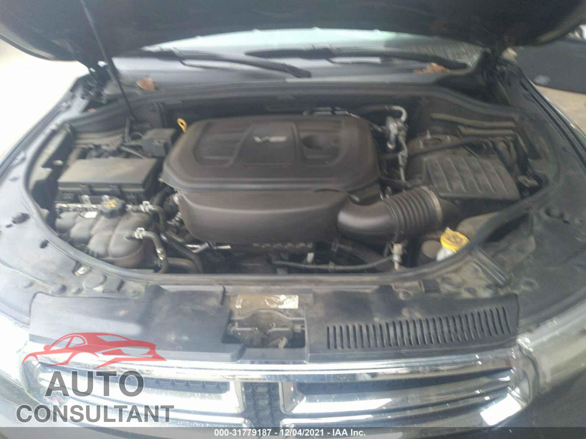 DODGE DURANGO 2017 - 1C4RDHAGXHC638594