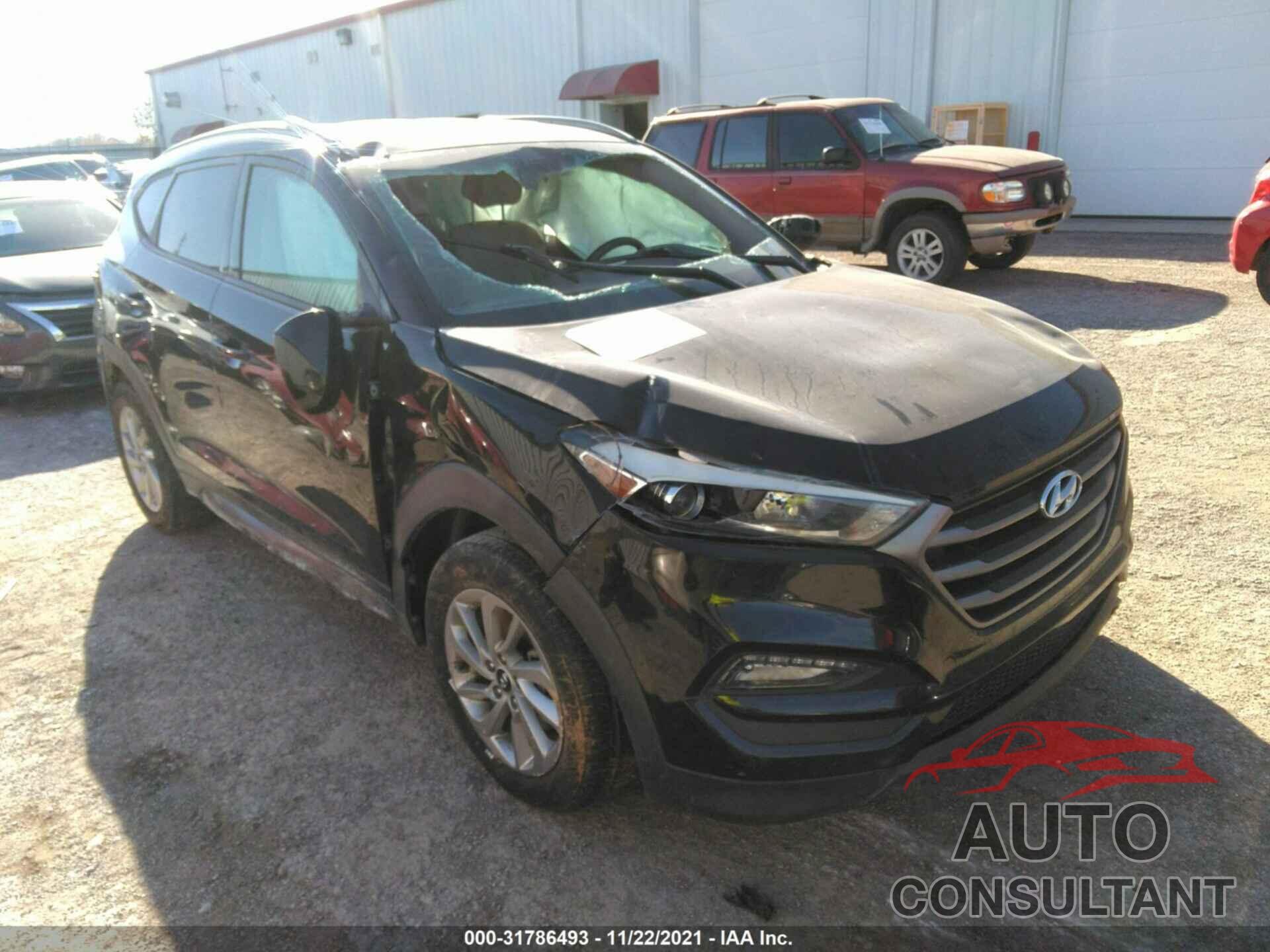 HYUNDAI TUCSON 2016 - KM8J3CA41GU101285