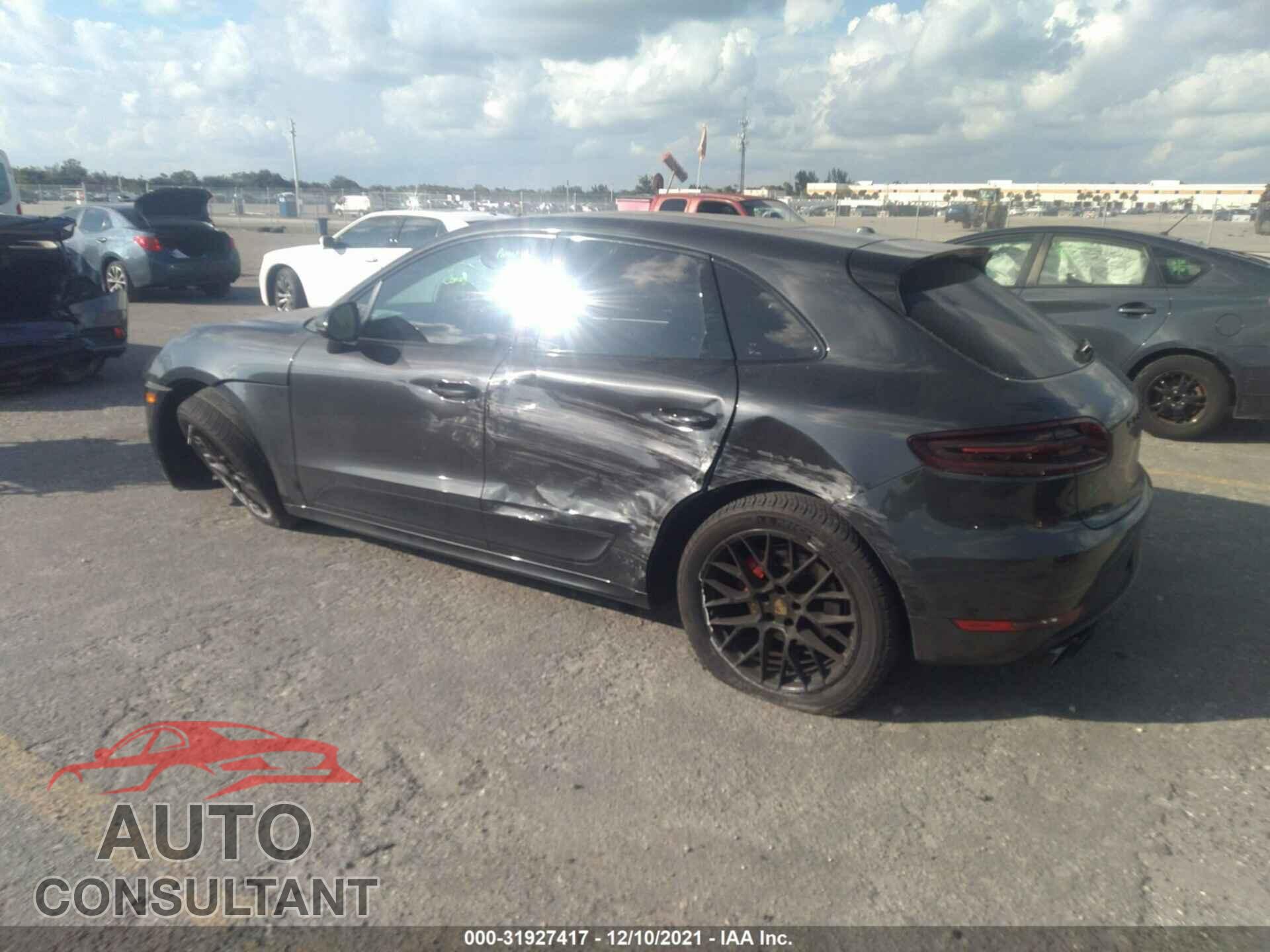 PORSCHE MACAN 2018 - WP1AG2A5XJLB62707