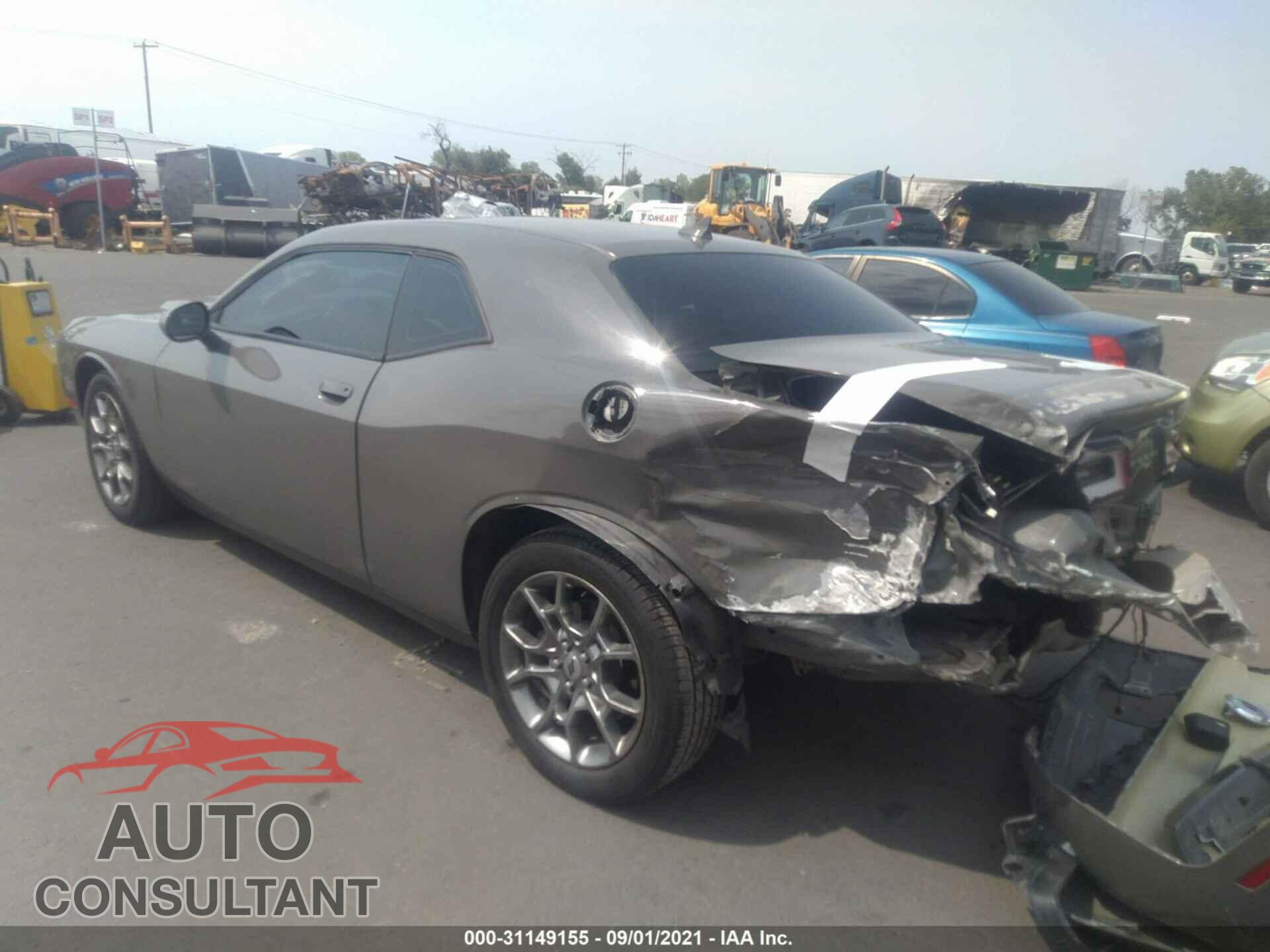 DODGE CHALLENGER 2017 - 2C3CDZGG9HH543142