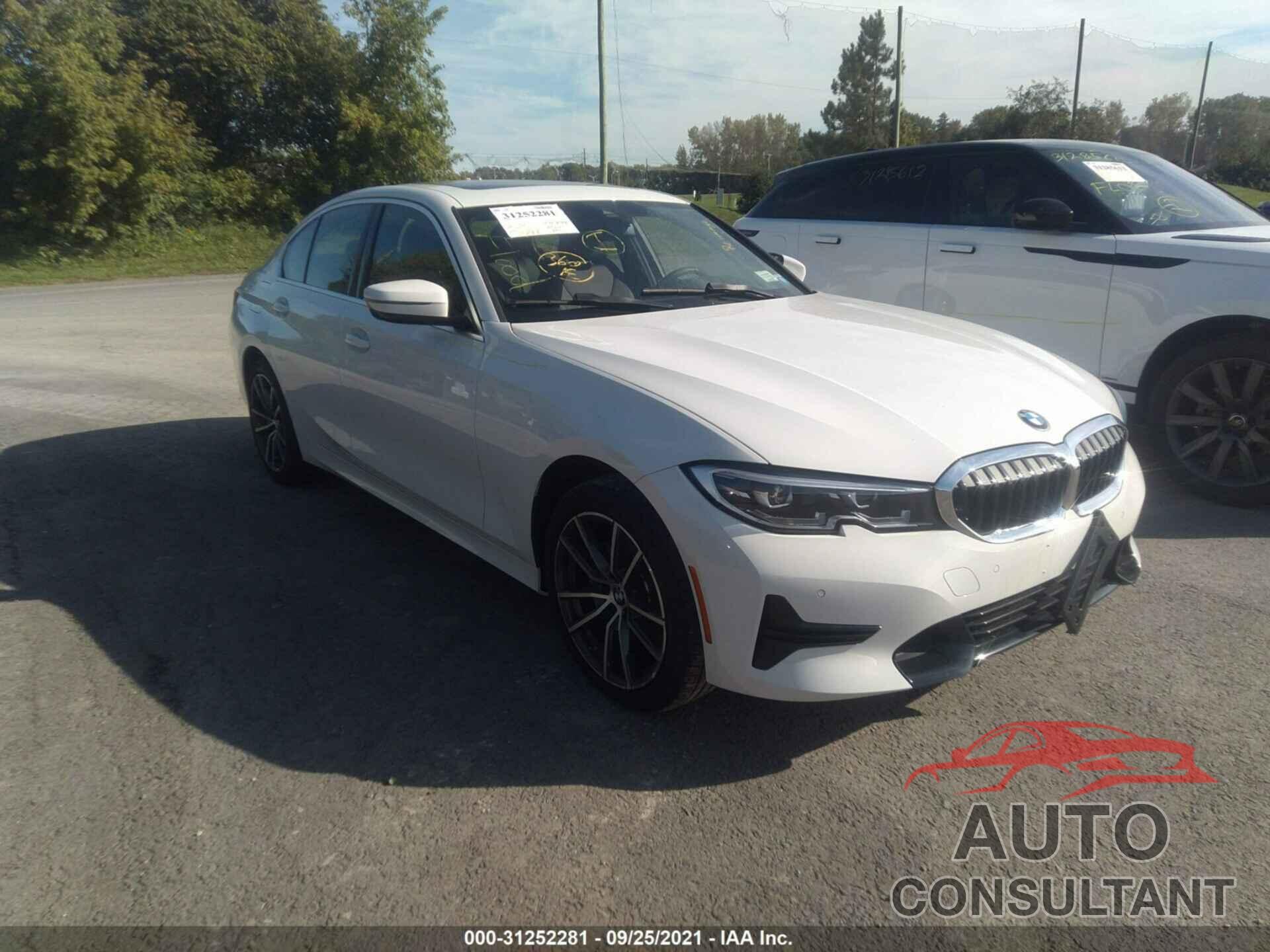 BMW 3 SERIES 2021 - 3MW5R7J06M8B70228