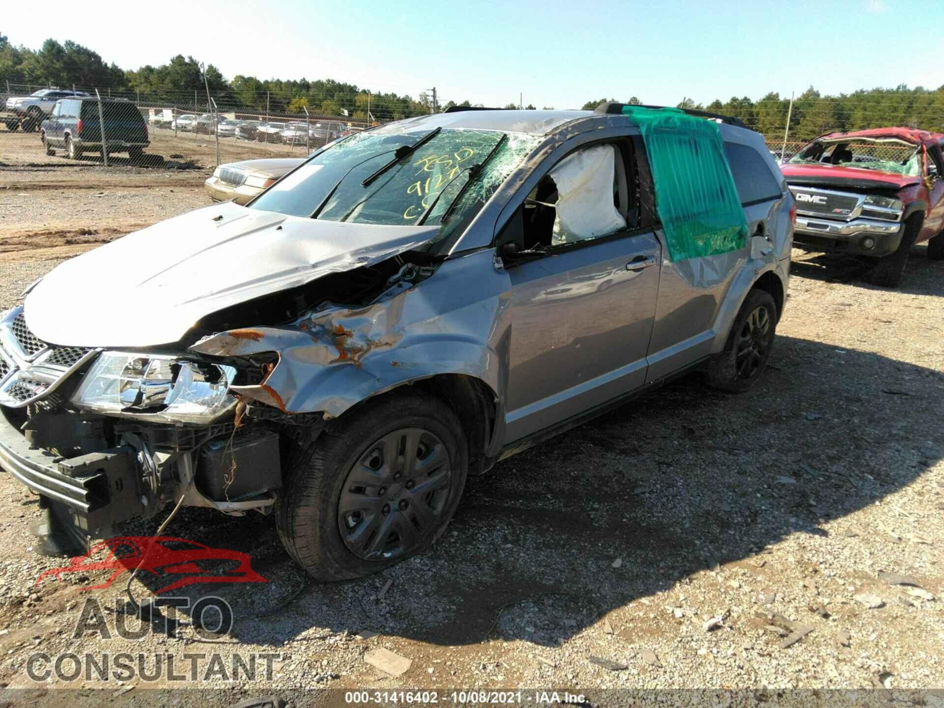 DODGE JOURNEY 2016 - 3C4PDCAB5GT132348