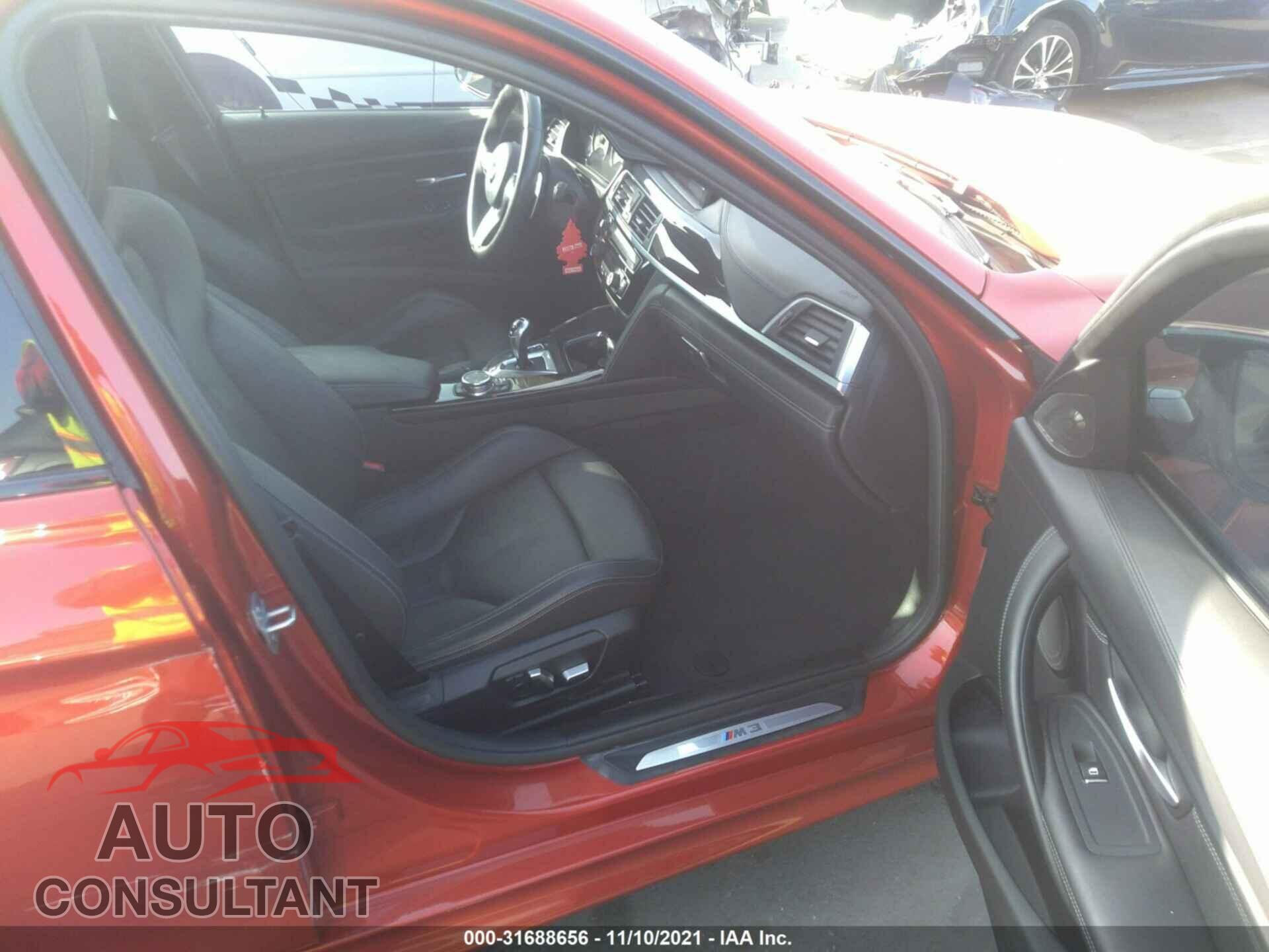 BMW M3 2016 - WBS8M9C58G5D31064