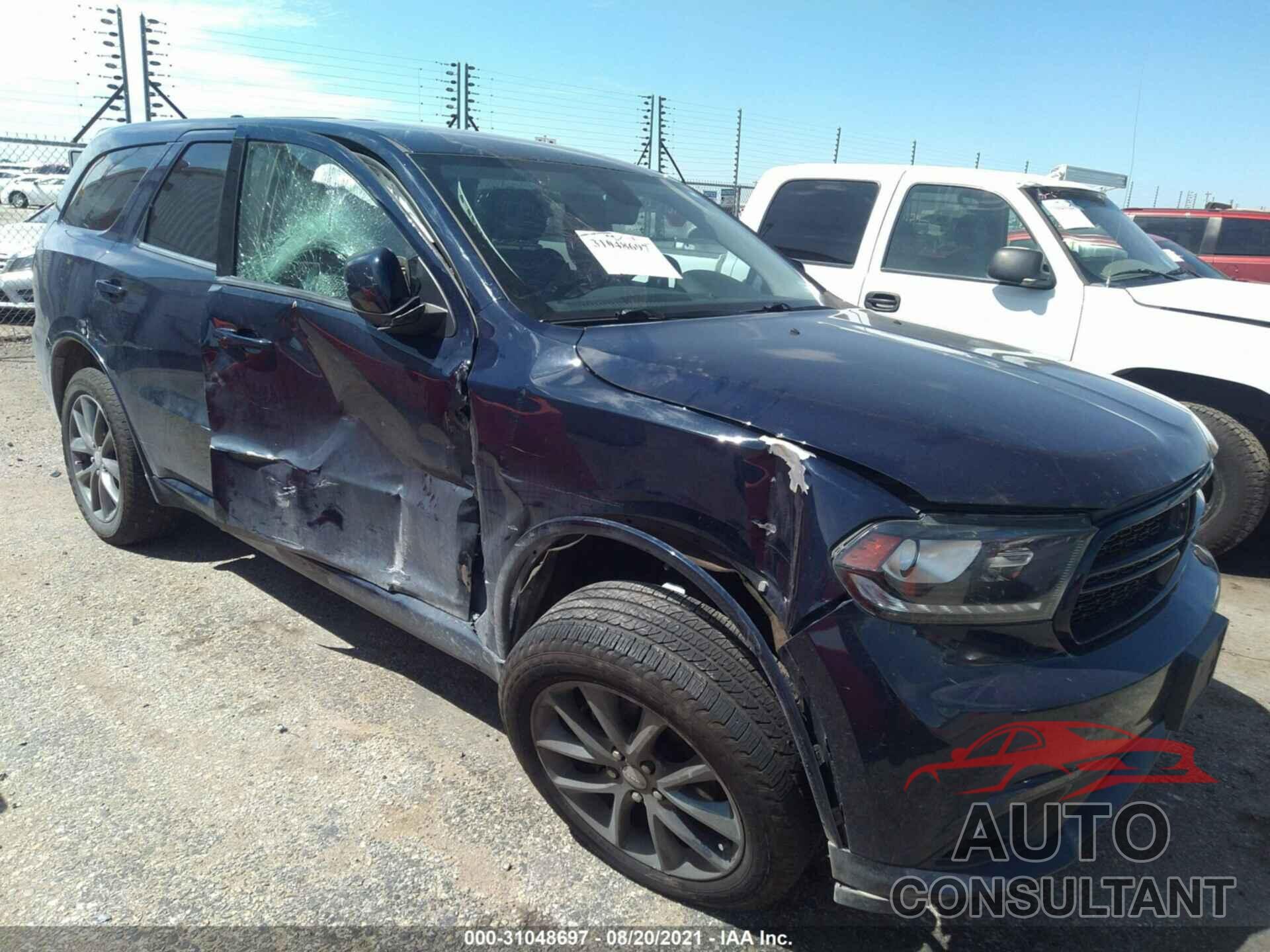 DODGE DURANGO 2018 - 1C4RDJDG0JC282228