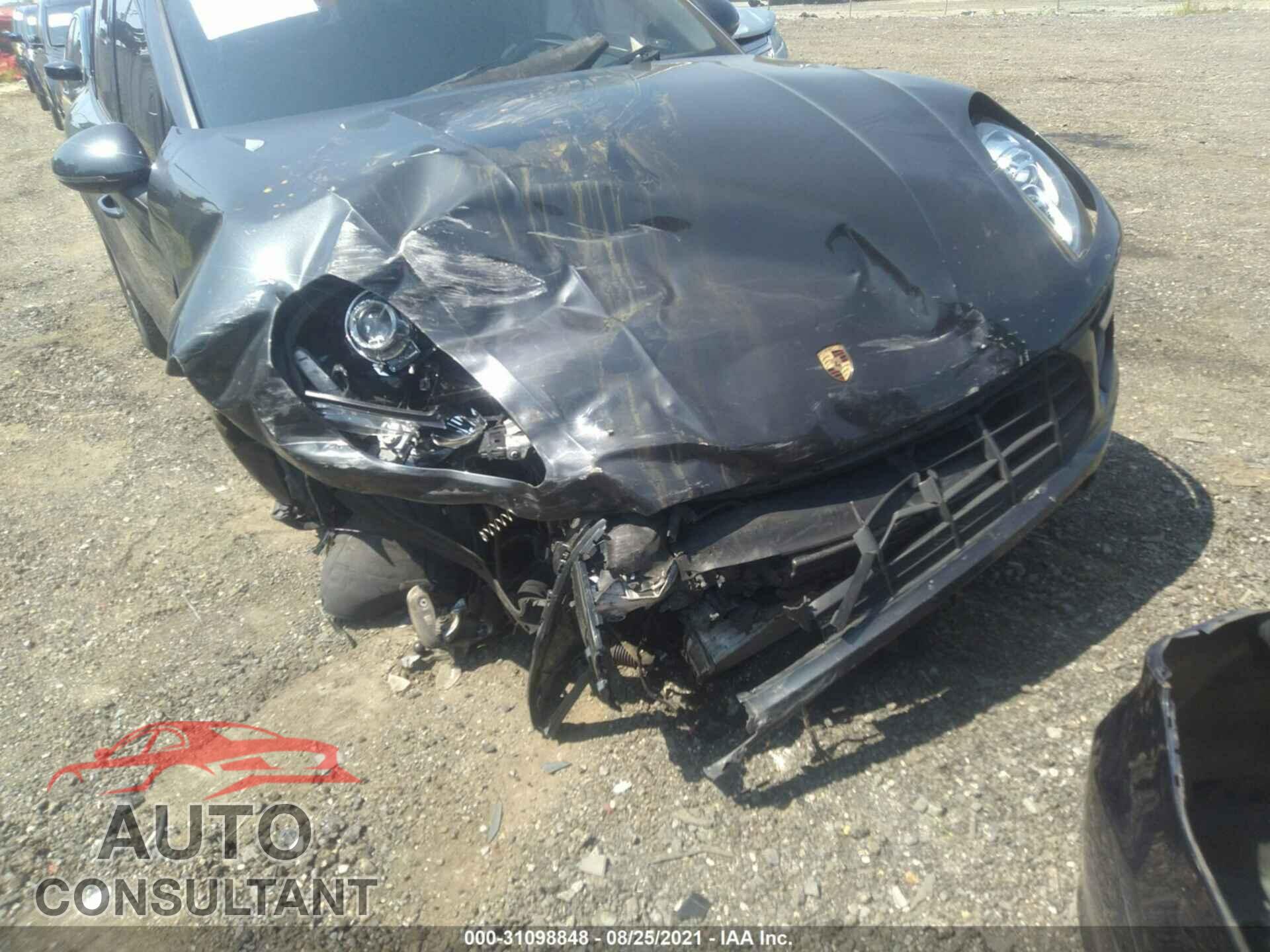 PORSCHE MACAN 2017 - WP1AA2A57HLB82201