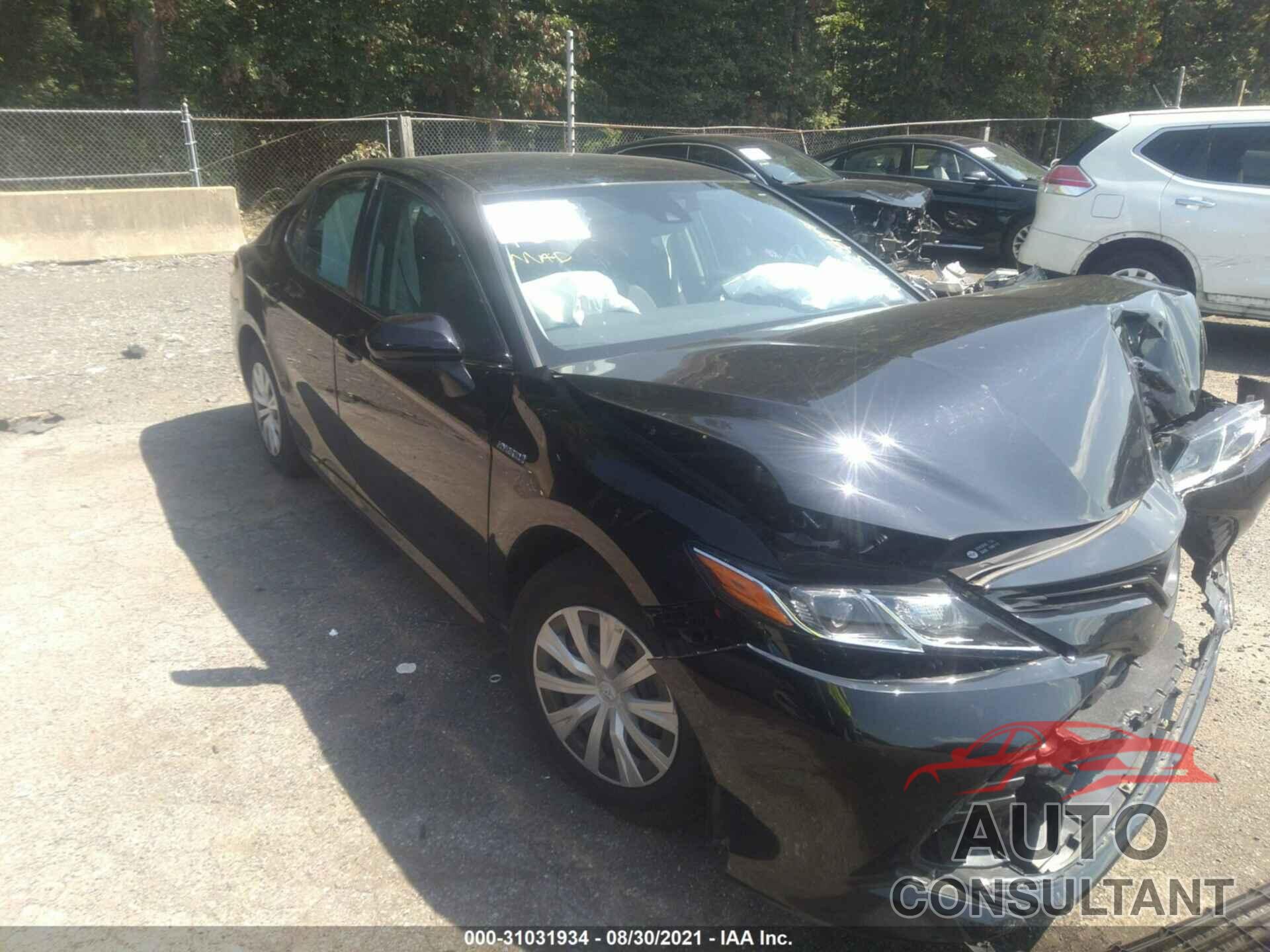 TOYOTA CAMRY 2020 - 4T1C31AK5LU010347