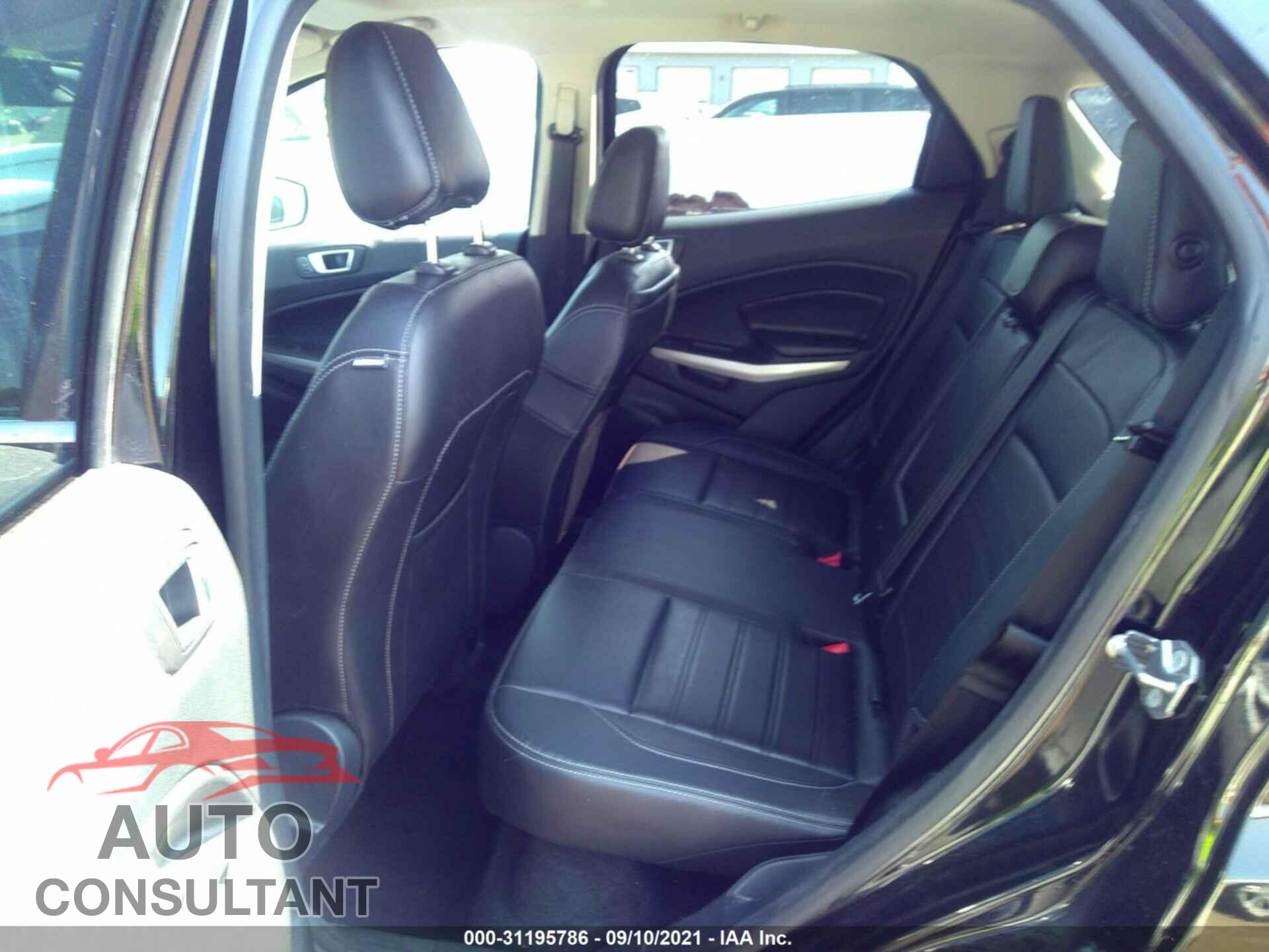 FORD ECOSPORT 2019 - MAJ6S3KL4KC302248