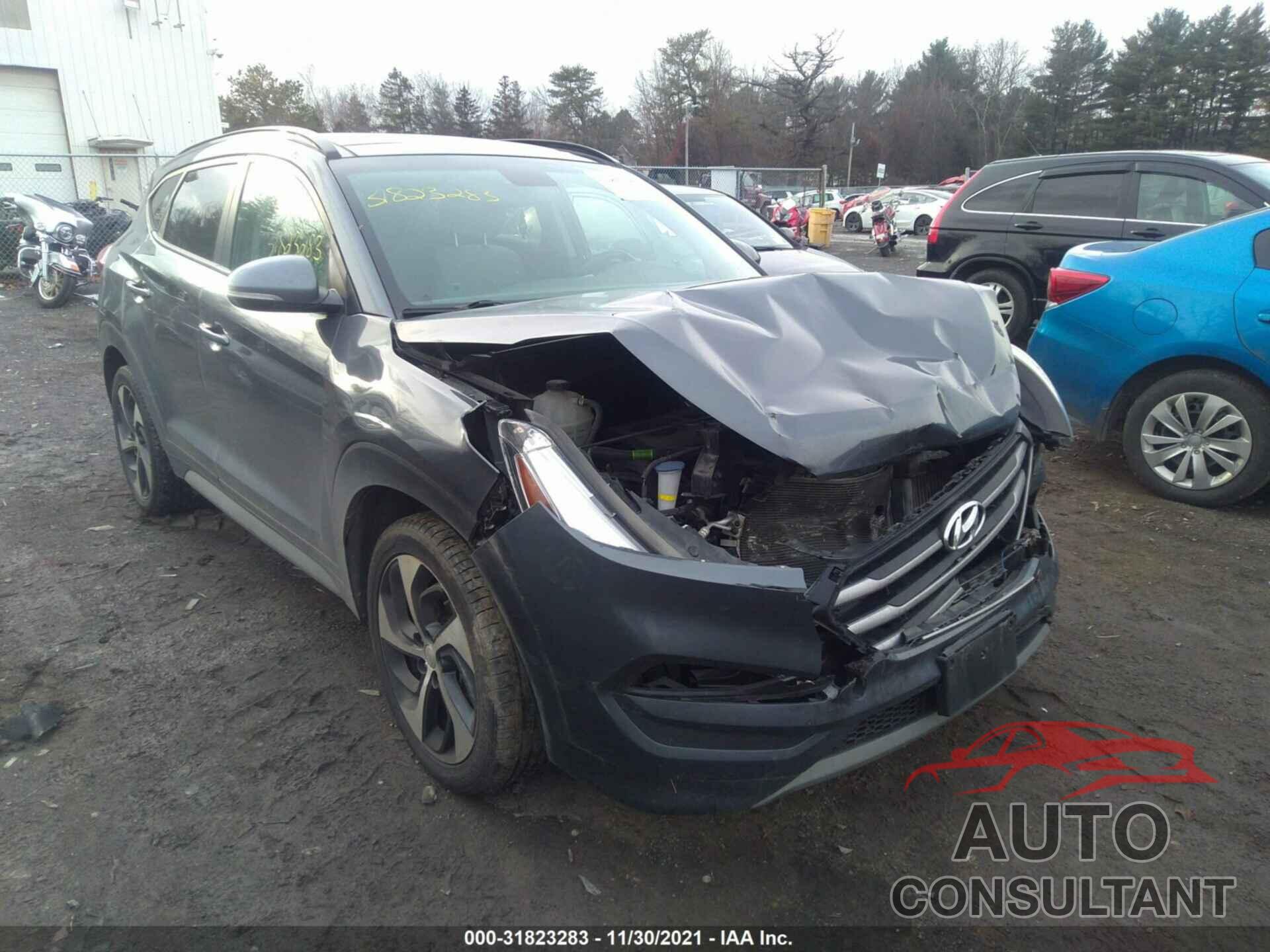 HYUNDAI TUCSON 2018 - KM8J3CA26JU688718