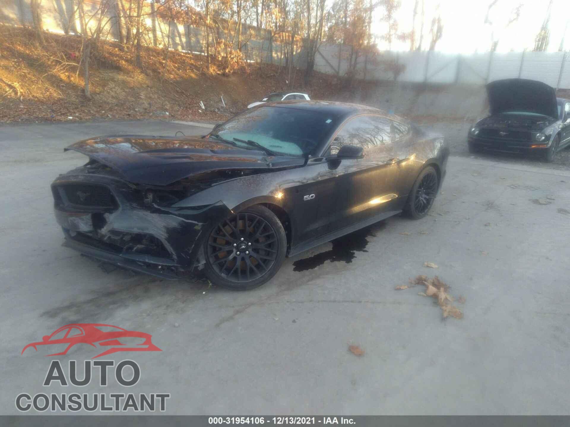FORD MUSTANG 2017 - 1FA6P8CFXH5230556