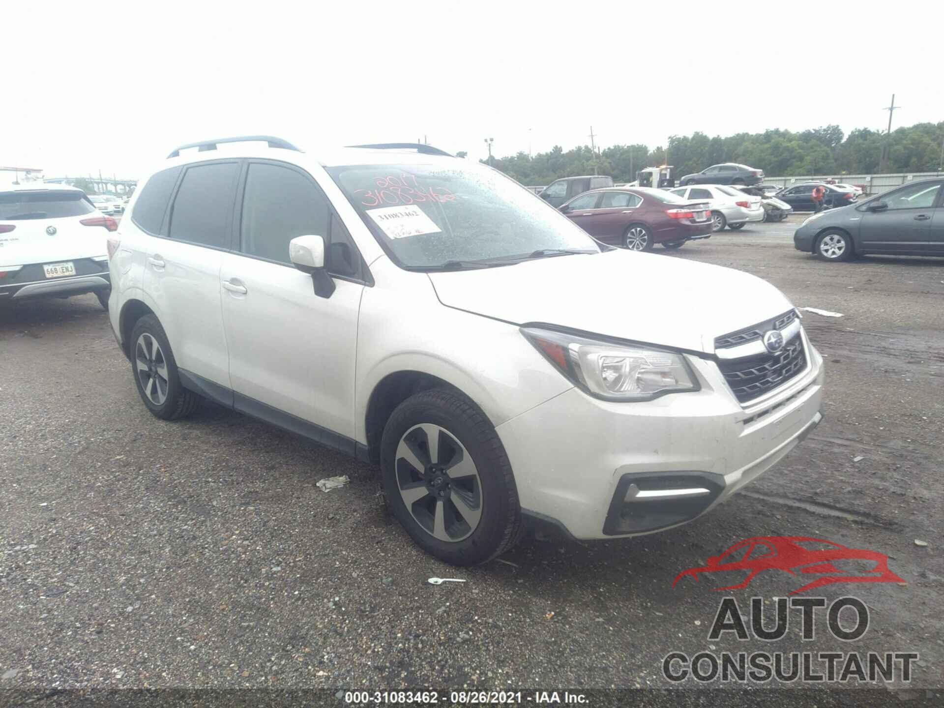SUBARU FORESTER 2017 - JF2SJAEC7HH476789