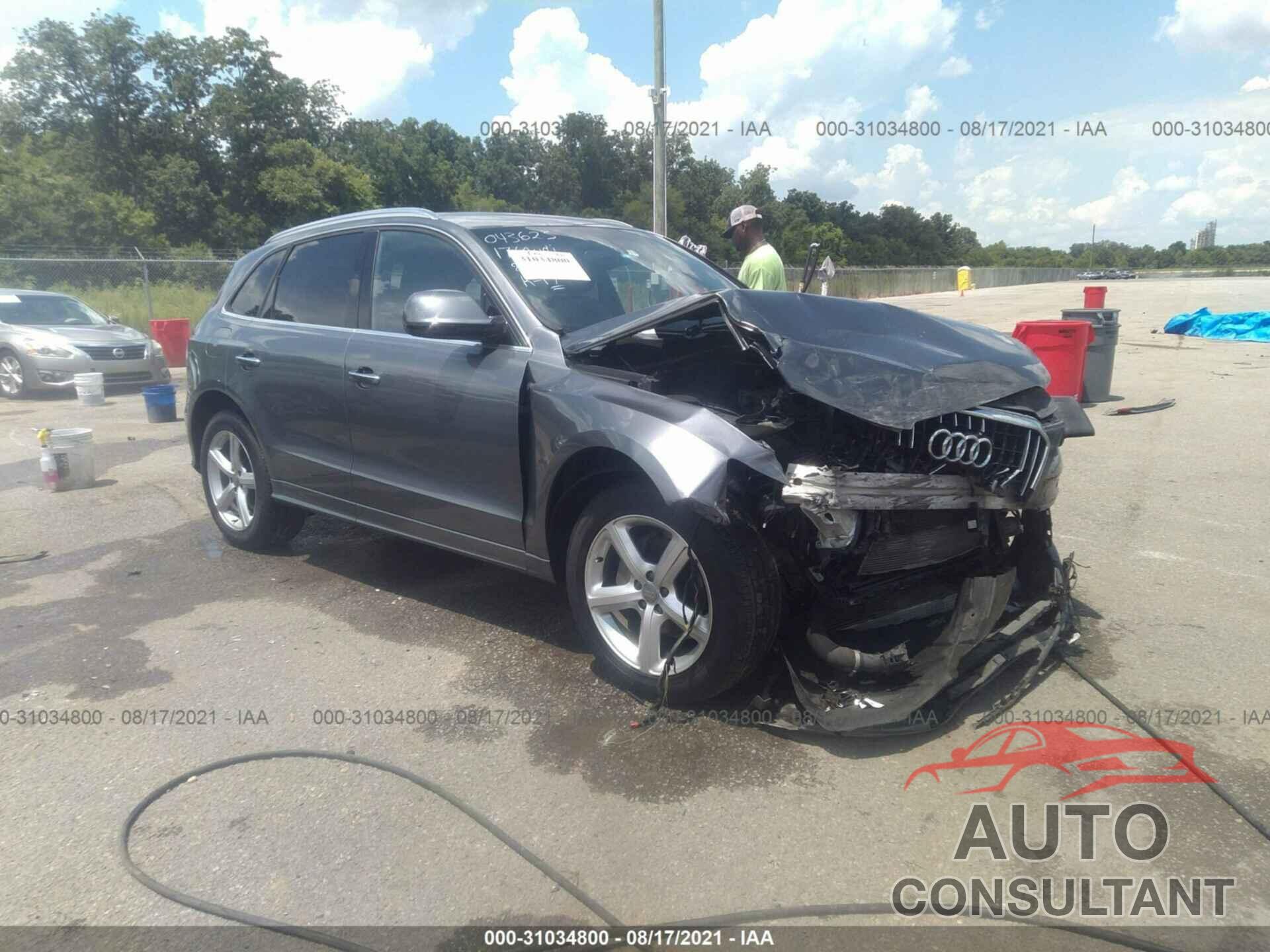 AUDI Q5 2017 - WA1M2AFPXHA043623