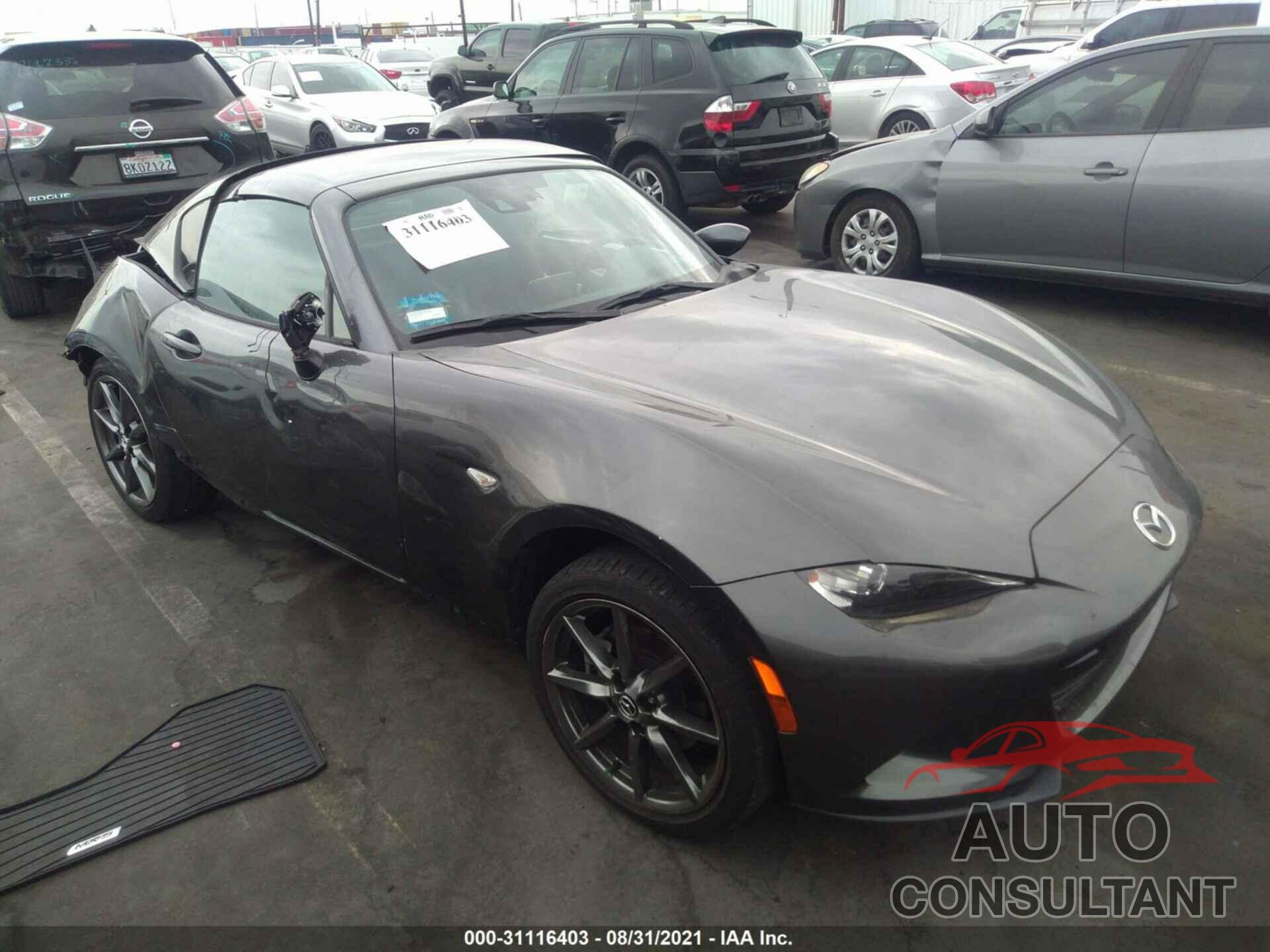 MAZDA MX-5 MIATA RF 2017 - JM1NDAM79H0101928
