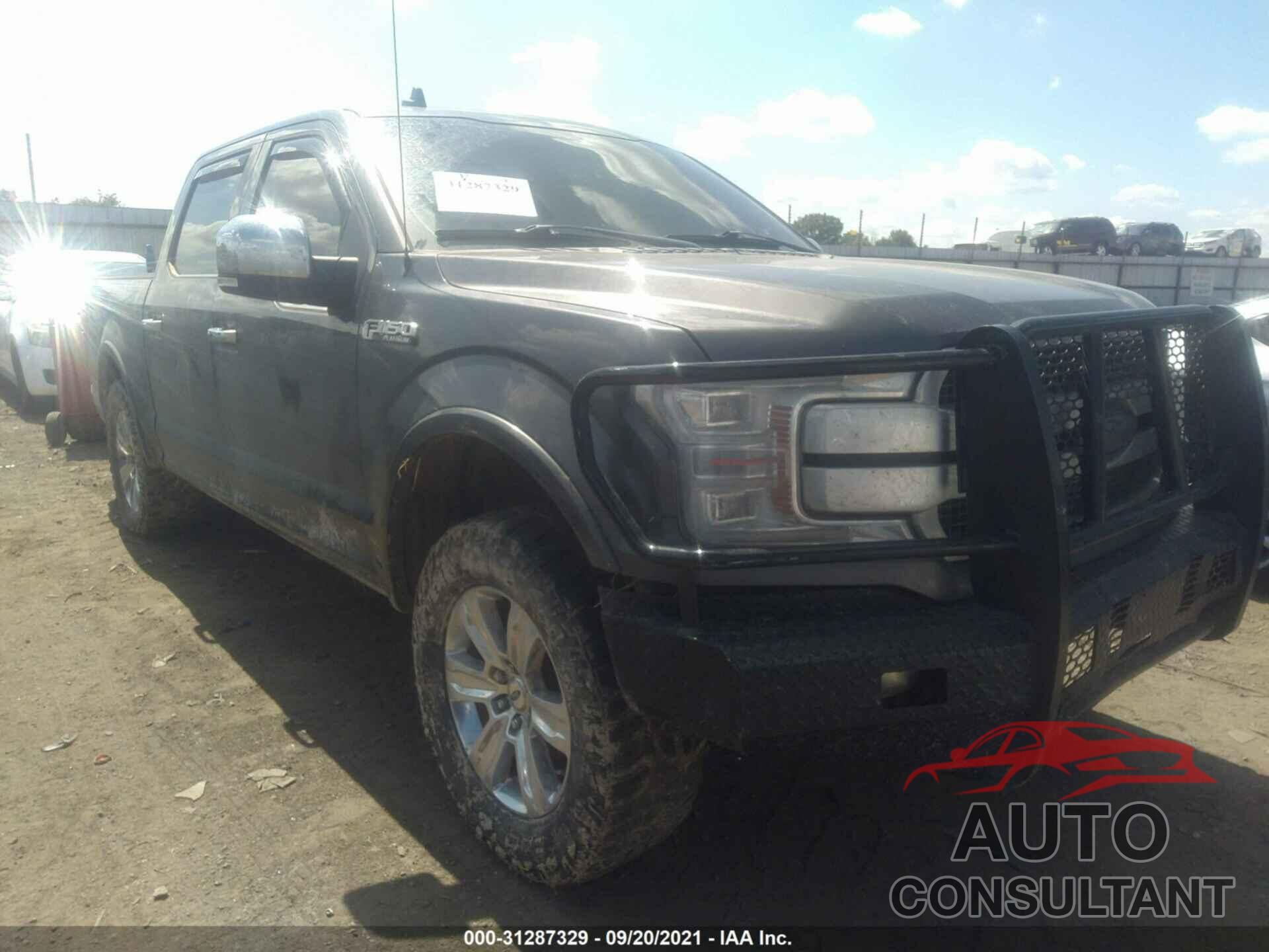 FORD F-150 2018 - 1FTEW1E54JFB28044