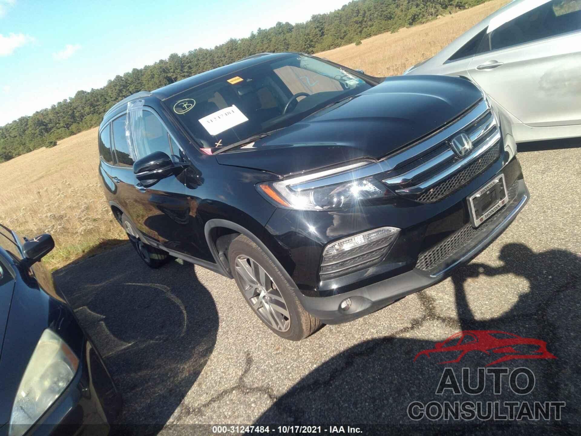 HONDA PILOT 2017 - 5FNYF6H95HB019048