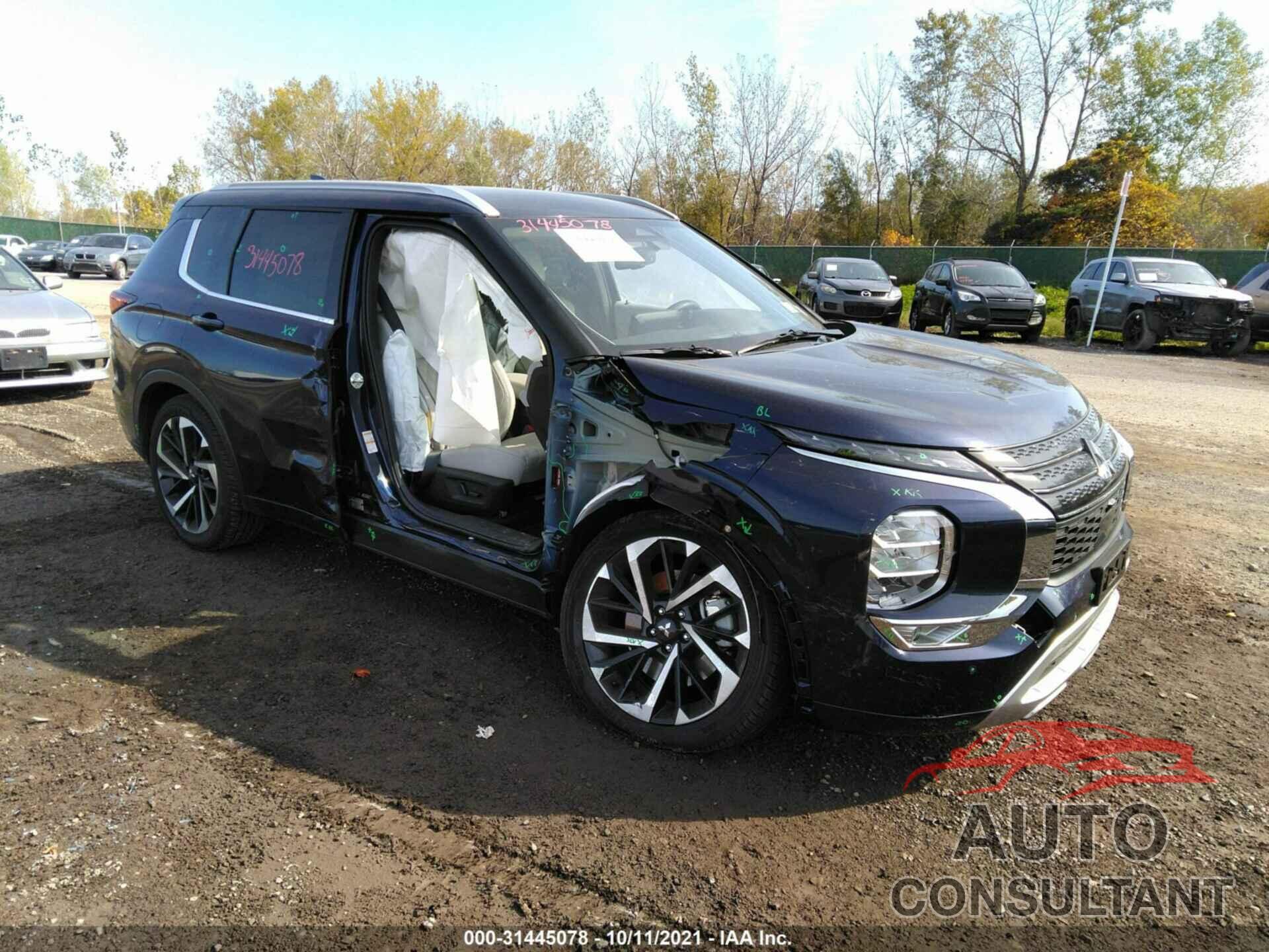 MITSUBISHI OUTLANDER 2022 - JA4J3VA83NZ010628