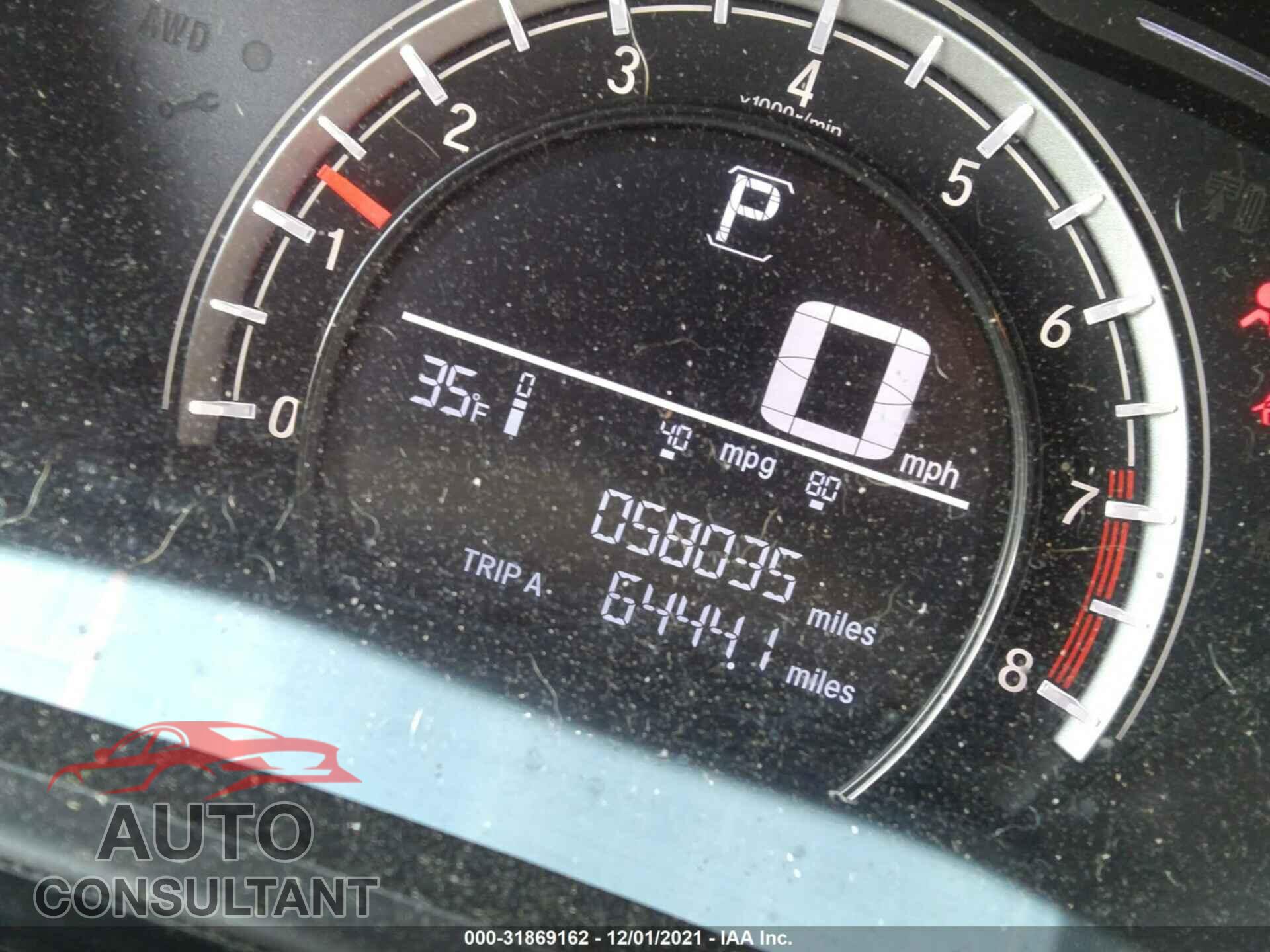 HONDA CR-V 2018 - KMHTC6AEXGU272572