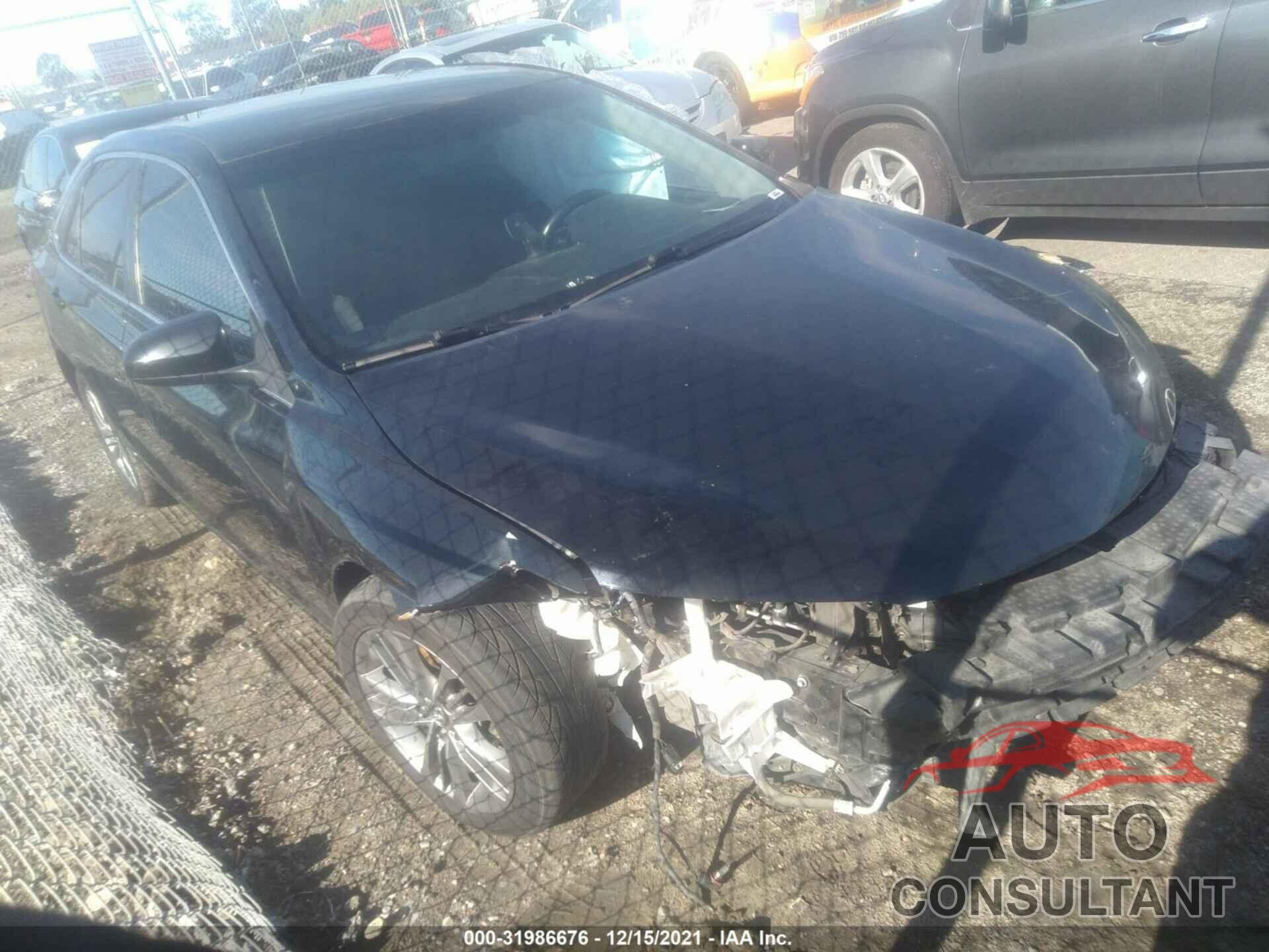 TOYOTA CAMRY 2016 - 4T1BF1FK5GU219301